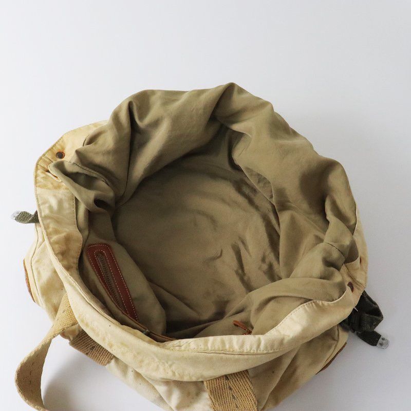 Kapital Kountry stenciled military studded tote canvas laundry bag Size ONE SIZE - 8 Thumbnail