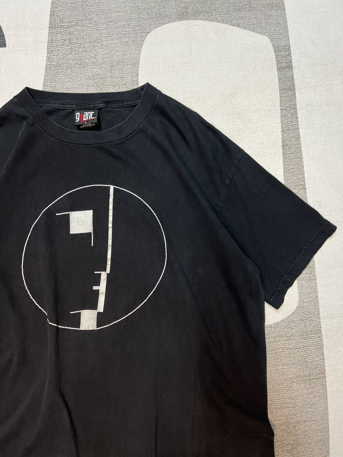 Vintage T-Shirt VTG Bauhaus 1990’ Size US L / EU 52-54 / 3 - 3 Thumbnail
