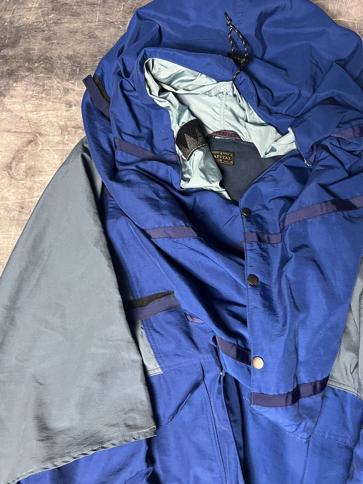 Kapital Kapital 60/40 Kamakura Blouson Anorak Size US M / EU 48-50 / 2 - 3 Thumbnail