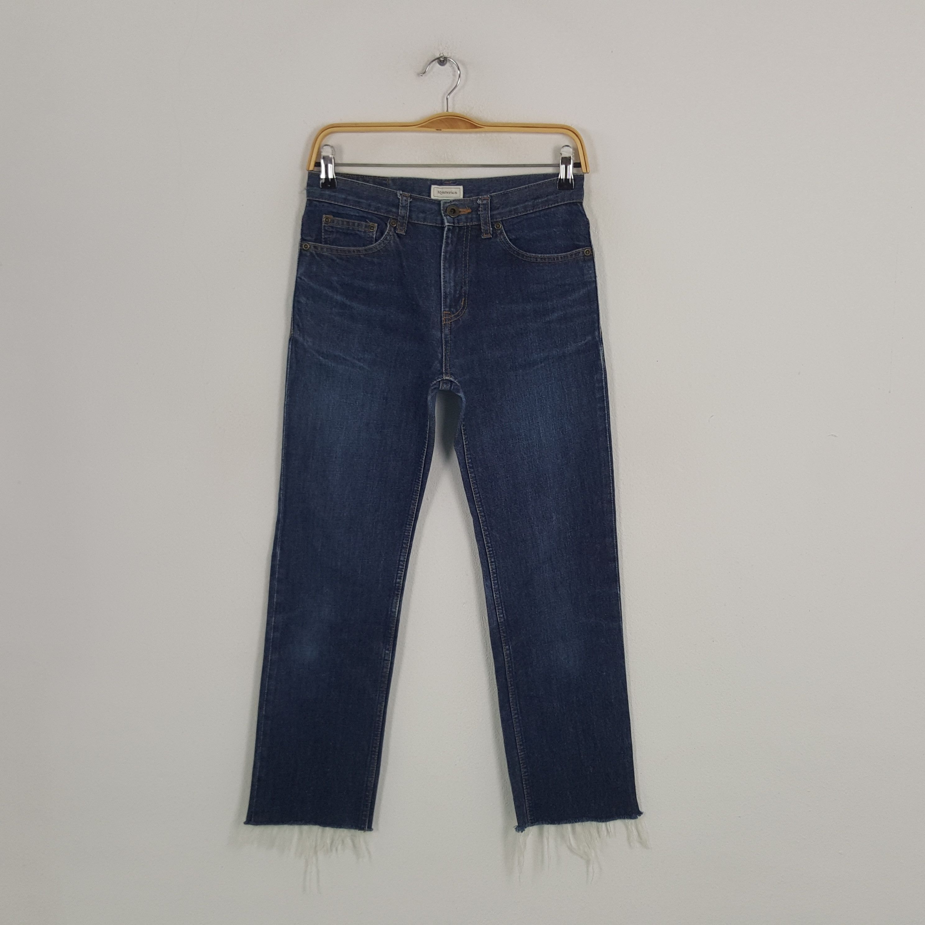 Hysteric Glamour × Japanese Brand × Vintage Vintage Hysteric Glamour Japanese Brand Custom Denim Jeans Size US 27 - 3 Thumbnail
