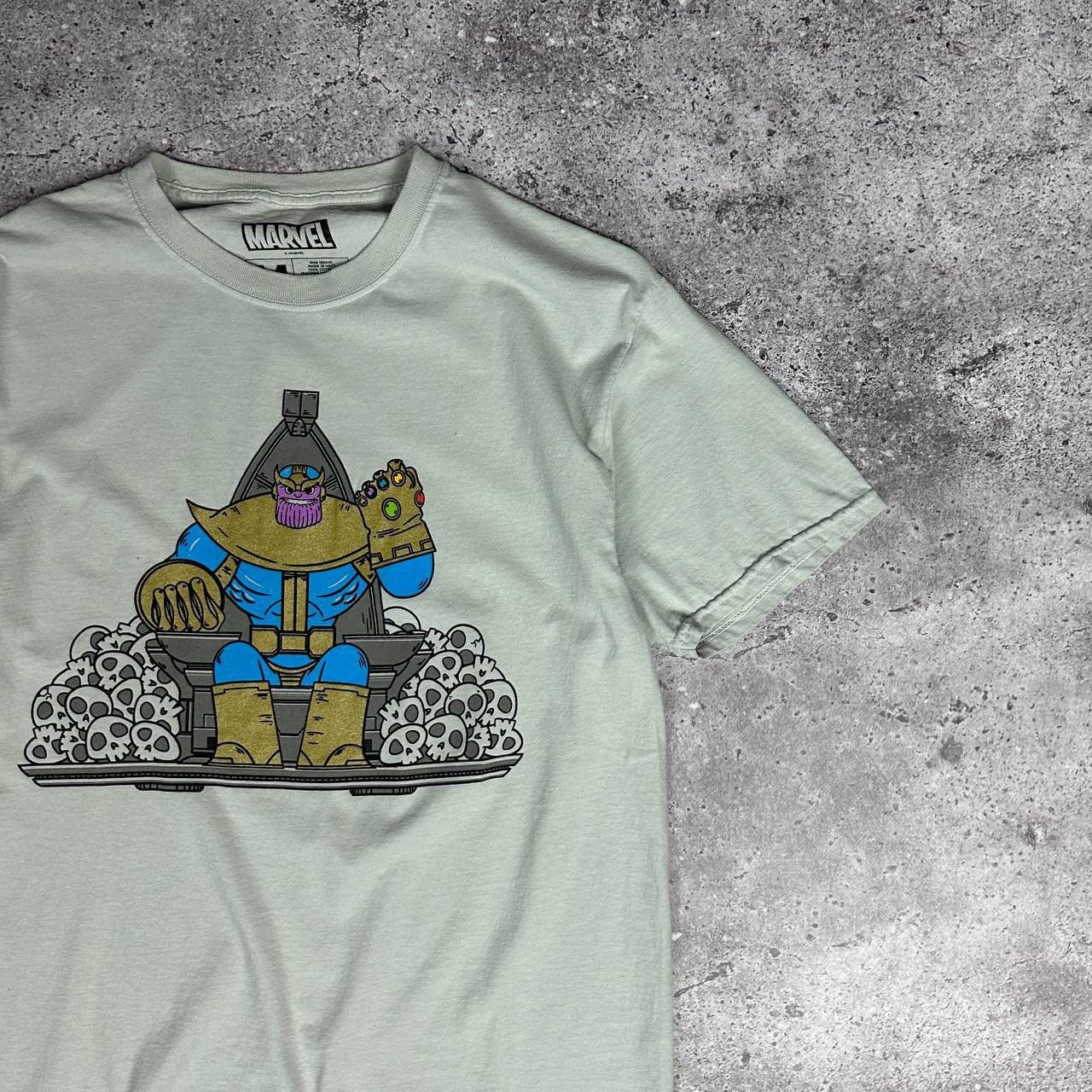 Marvel Comics Marvel Comics Thanos cartoon lootwear original y2k tee DC Size US M / EU 48-50 / 2 - 3 Thumbnail