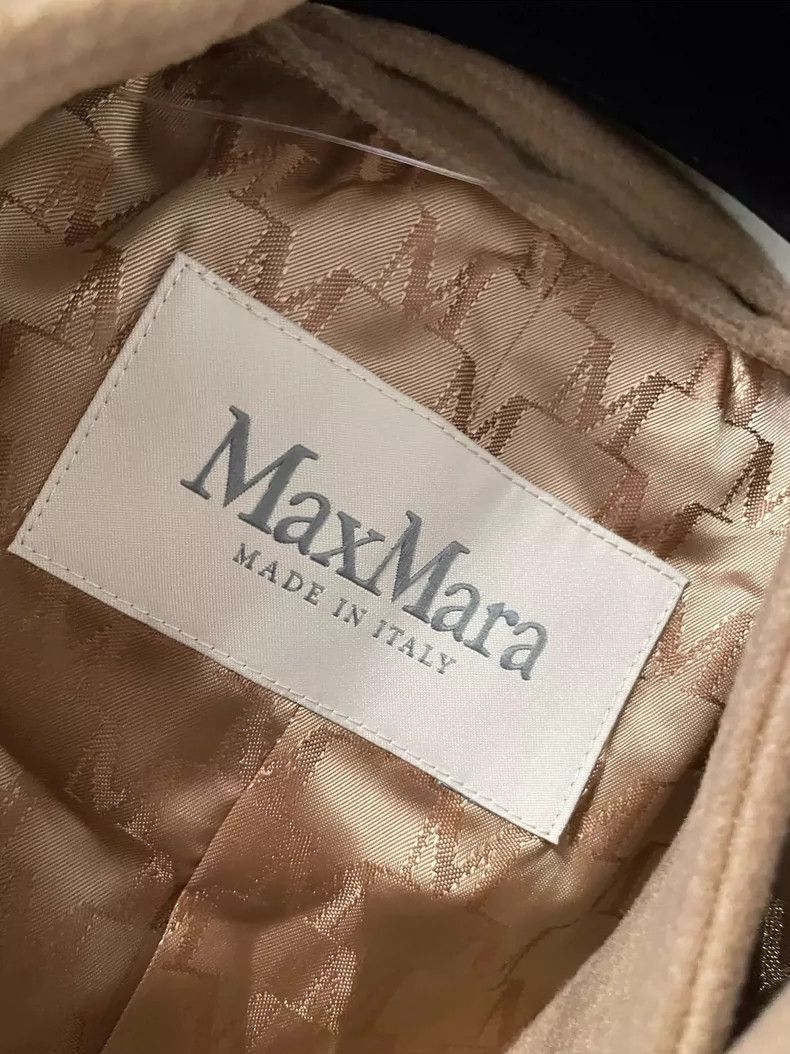 Max Mara Max Mara 101801 Classic Camel Size S / US 4 / IT 40 - 4 Thumbnail