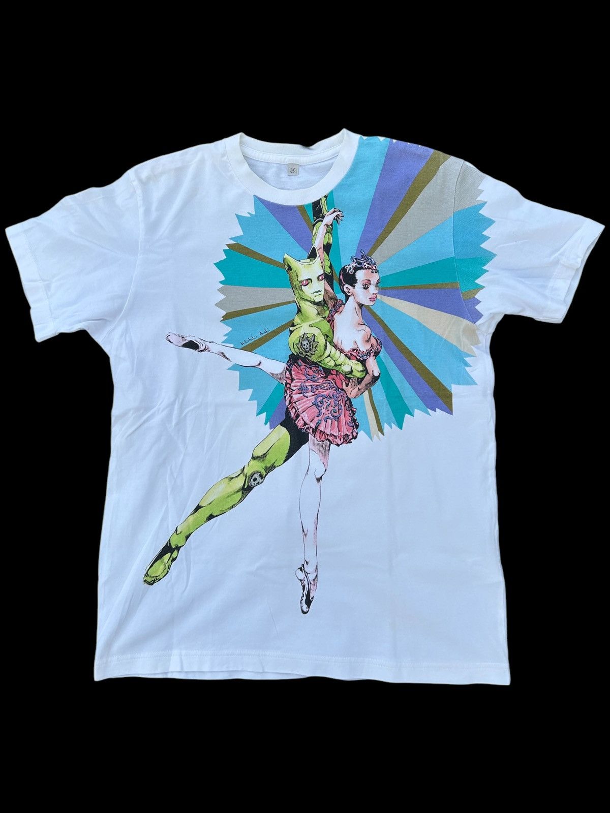 Japanese Brand × Kapital × Vintage Vintage Jojo's Bizarre Adventures X Japanese Brand Uniqlo Size US M / EU 48-50 / 2 - 1 Thumbnail