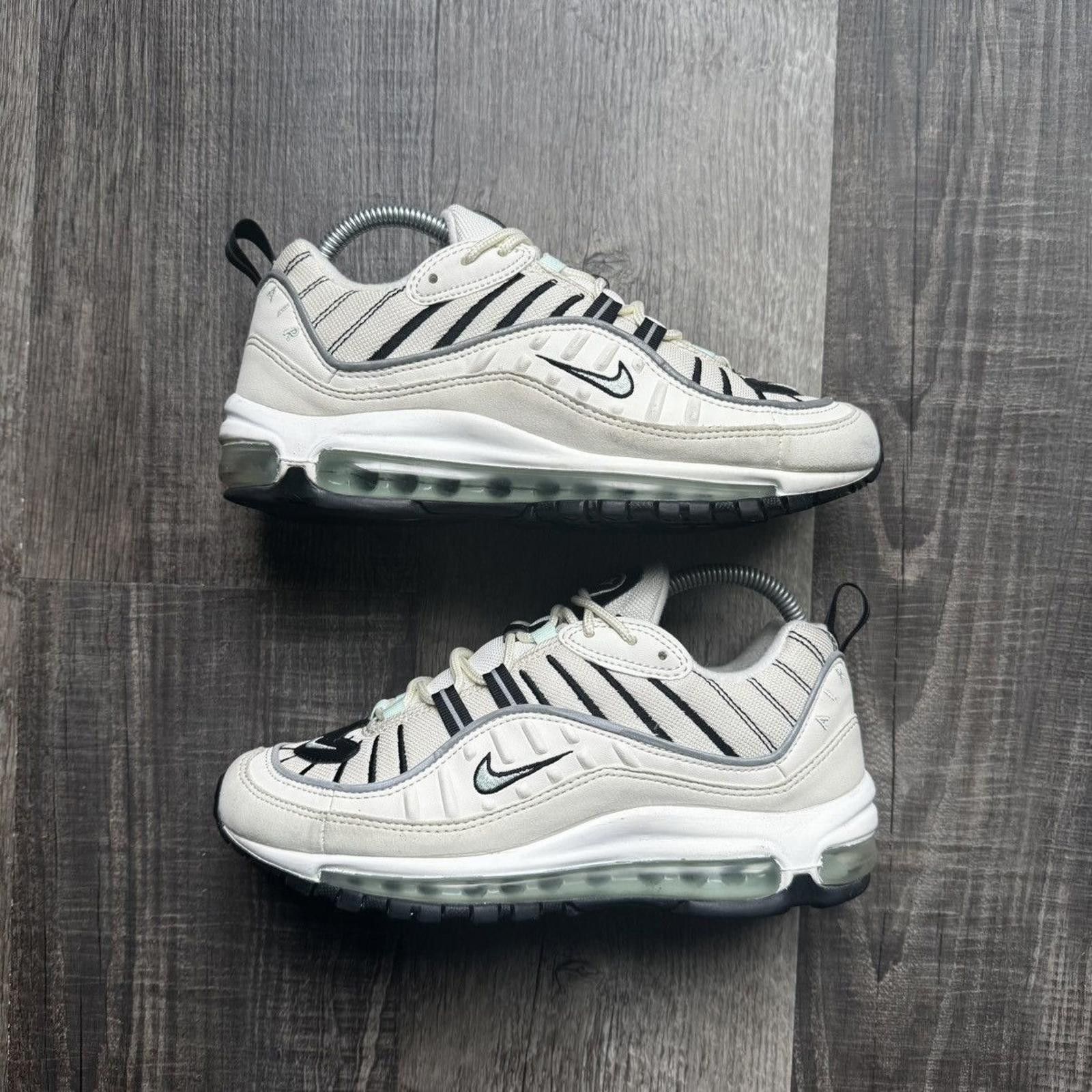 Nike NIKE • Air Max '98 "Sail Igloo" (7M) Size US 7 / EU 40 - 2 Thumbnail