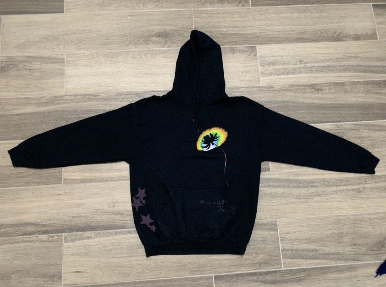 Travis Scott Astroworld Fest 21’ hoodie Size US M / EU 48-50 / 2 - 1 Thumbnail