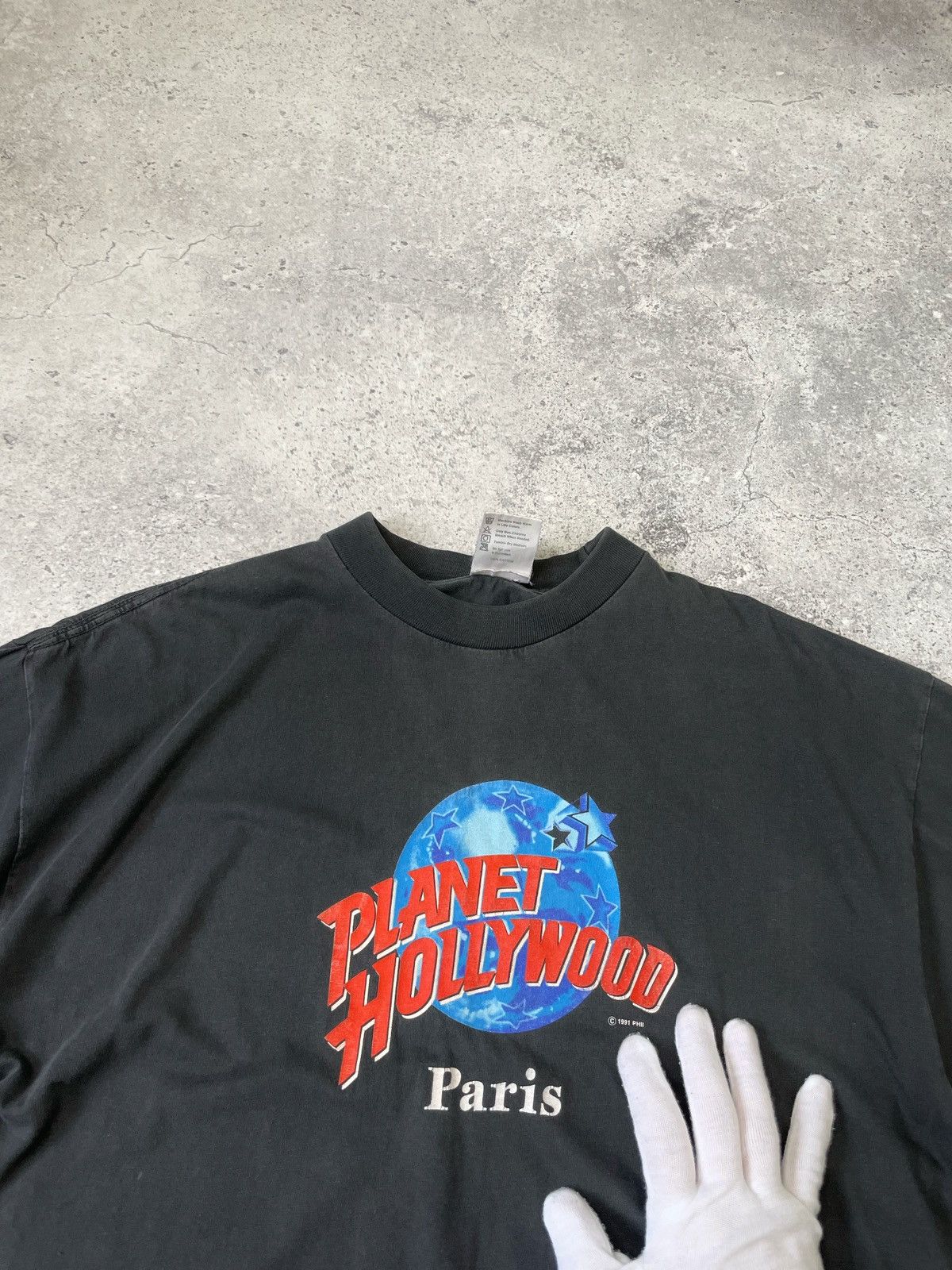Planet Hollywood × Vintage Vintage Planet Hollywood 1991 Paris Men’s Size L Size US L / EU 52-54 / 3 - 4 Thumbnail