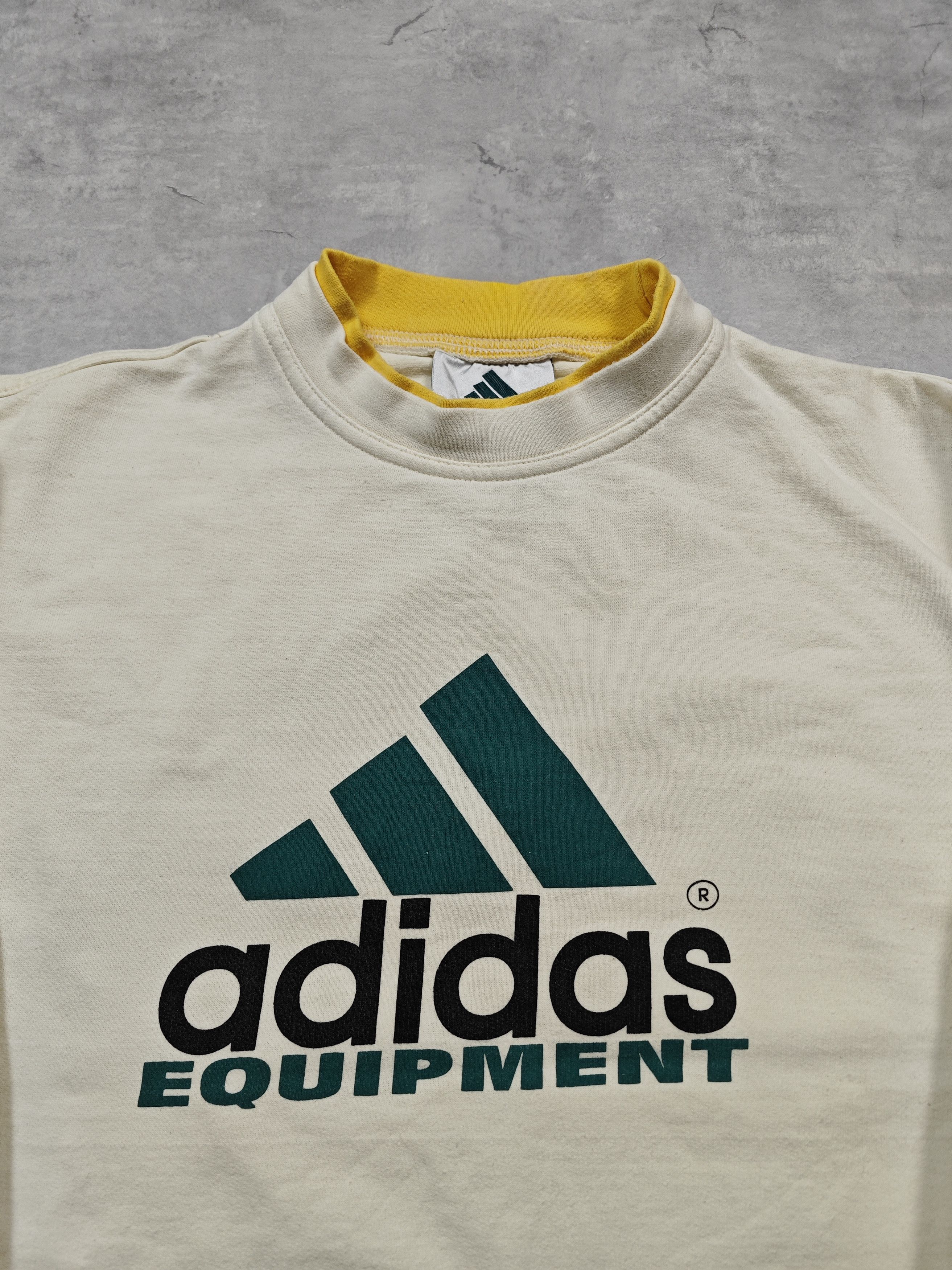Adidas Adidas Equipment Vintage Sweater Size US XL / EU 56 / 4 - 2 Thumbnail