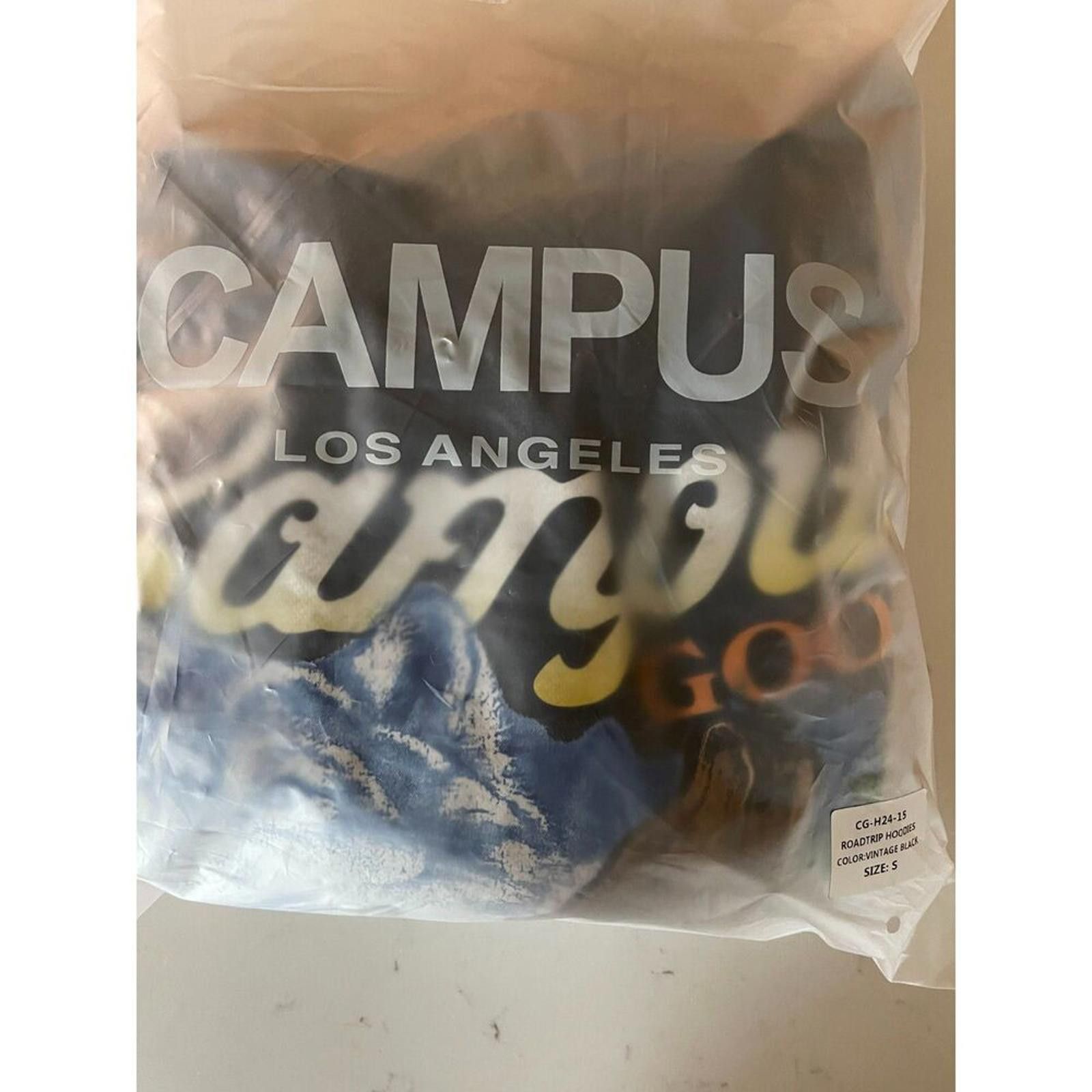 Other CAMPUS Goods - Road Trip Hoodie (NWT) - Black - Small Size US S / EU 44-46 / 1 - 4 Thumbnail