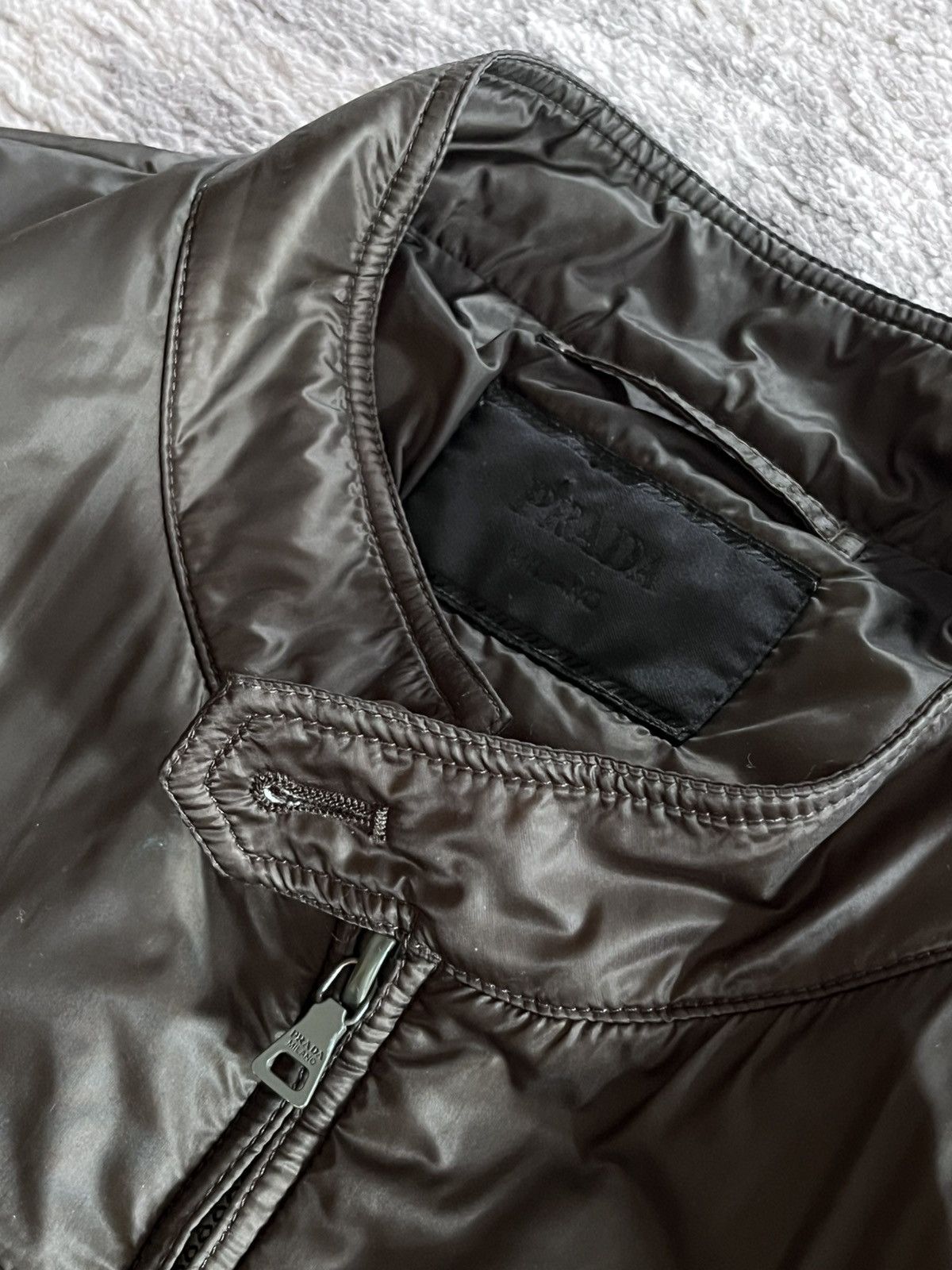 Prada Prada Padded Utility work multi pocket jacket Size US L / EU 52-54 / 3 - 3 Thumbnail