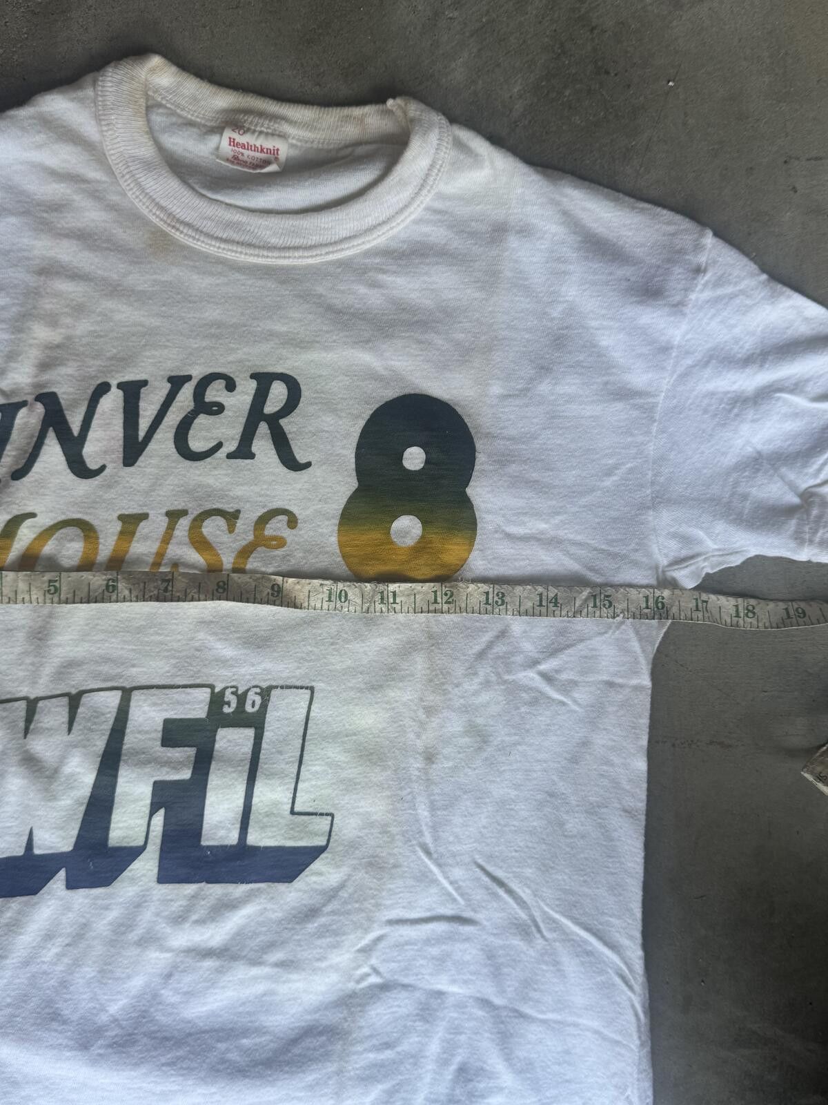 Other RARE VTG 1973 Philly Motocross Baby Tee XS Single Stitch⁠ Size US XS / EU 42 / 0 - 4 Thumbnail