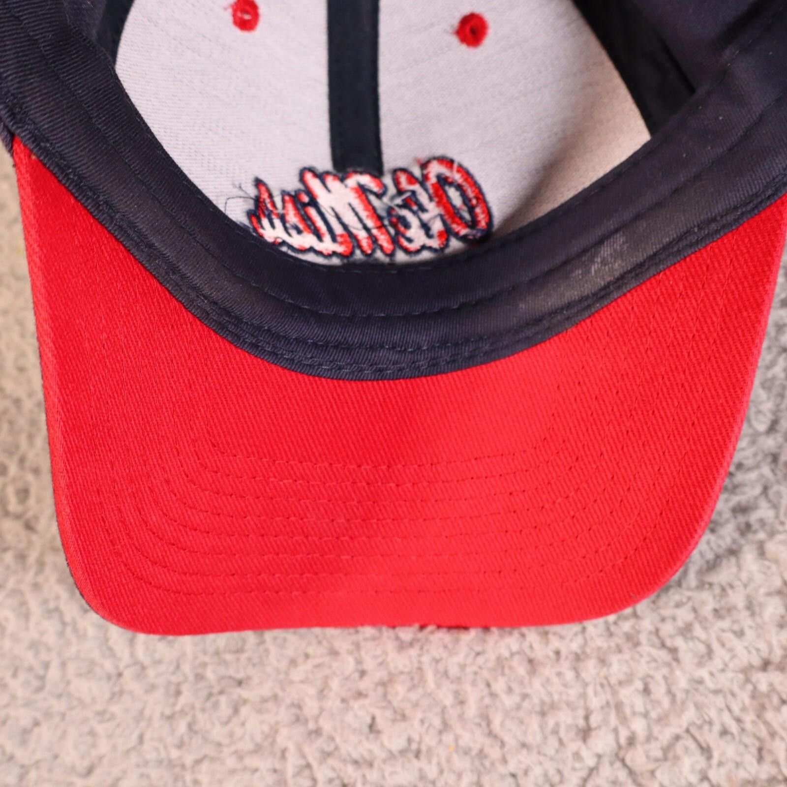 Nike Ole Miss Rebels Signatures Hat Dad Cap Strap Back Size ONE SIZE - 7 Thumbnail