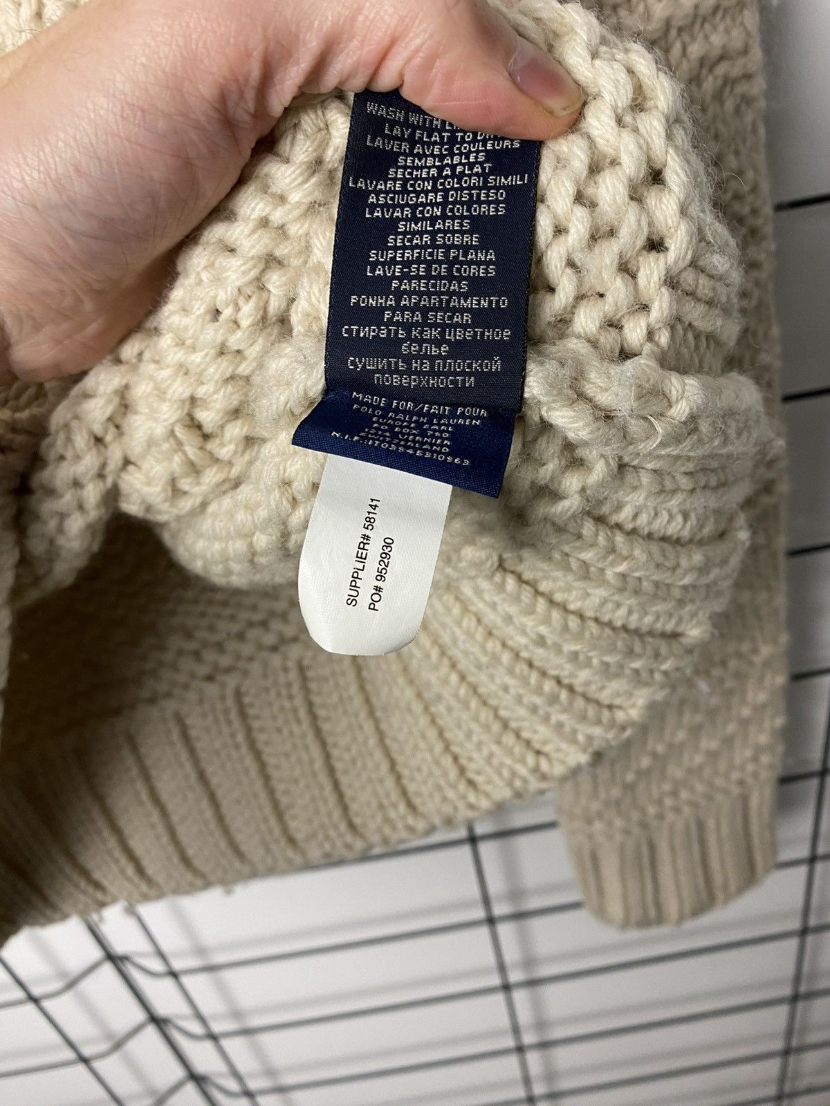 Ralph Lauren Ralph Lauren Vintage Sweter USA Size M / US 6-8 / IT 42-44 - 6 Thumbnail