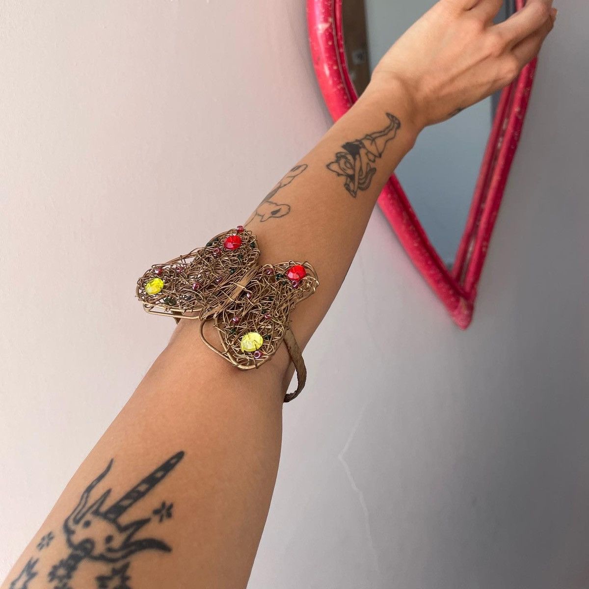 Vintage Y2k bracelet Size ONE SIZE - 1 Thumbnail