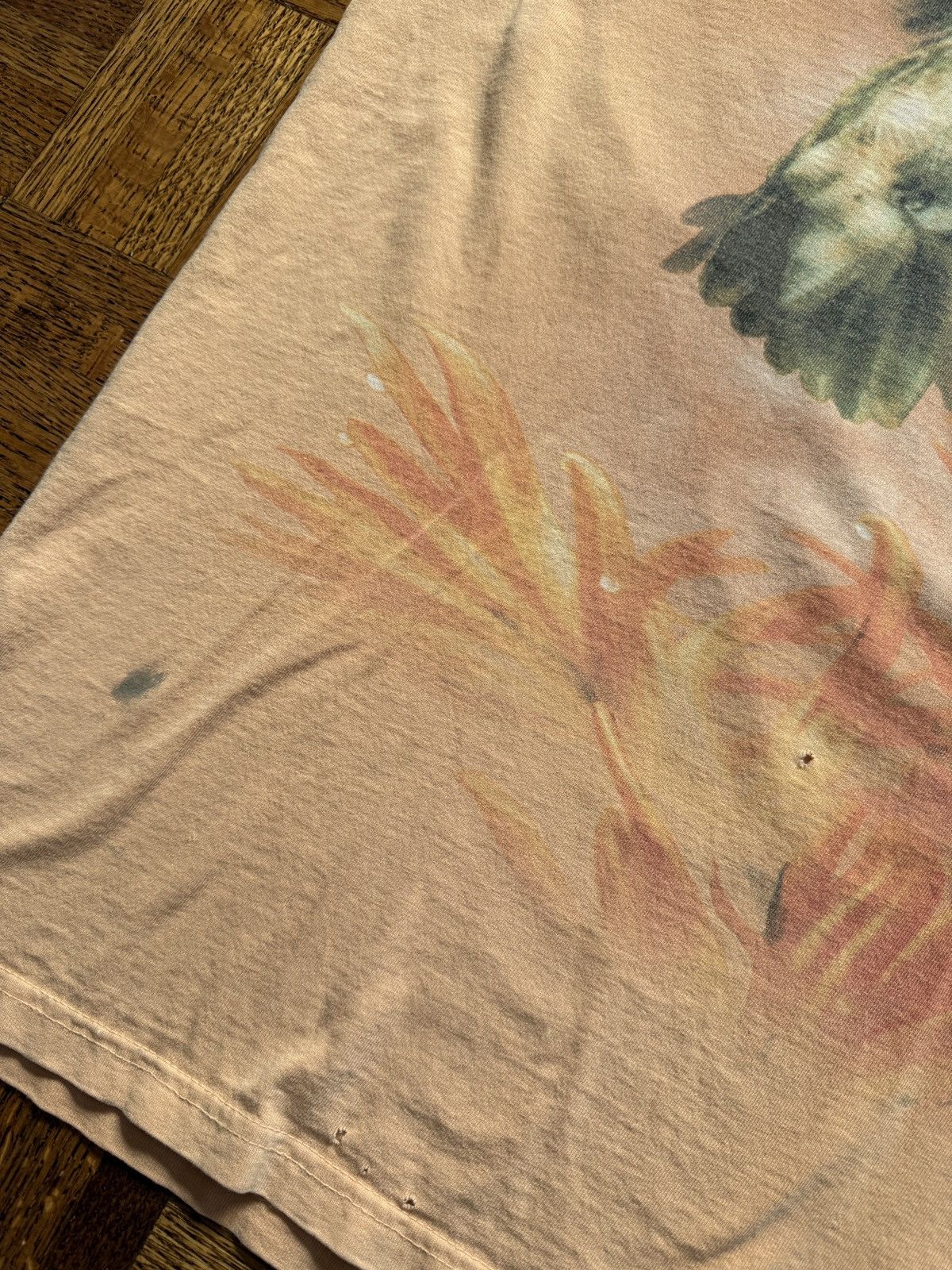 The Mountain Vintage Y2K The Mountain Hummingbird Graphic Tee Size US L / EU 52-54 / 3 - 3 Thumbnail