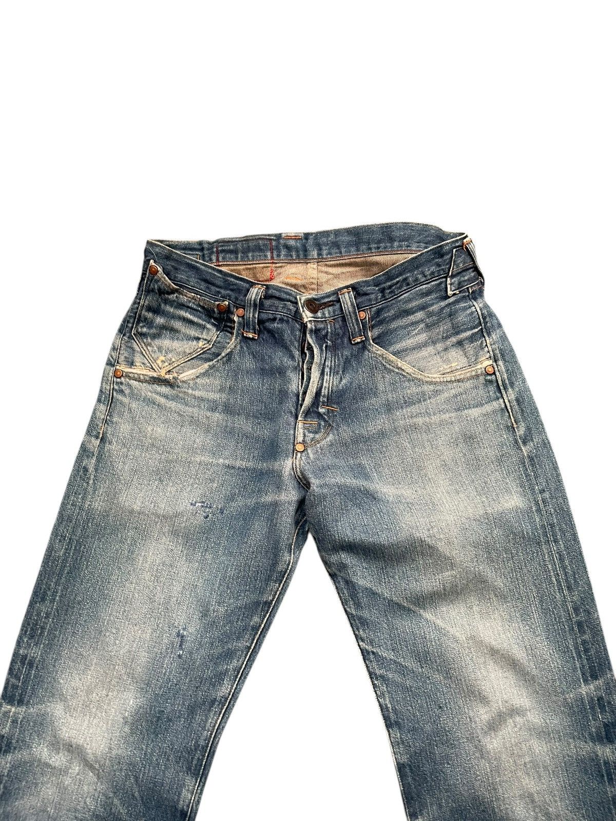 Levi's Vintage Levis Red 2007 Selvedge Denim Size US 32 / EU 48 - 5 Thumbnail