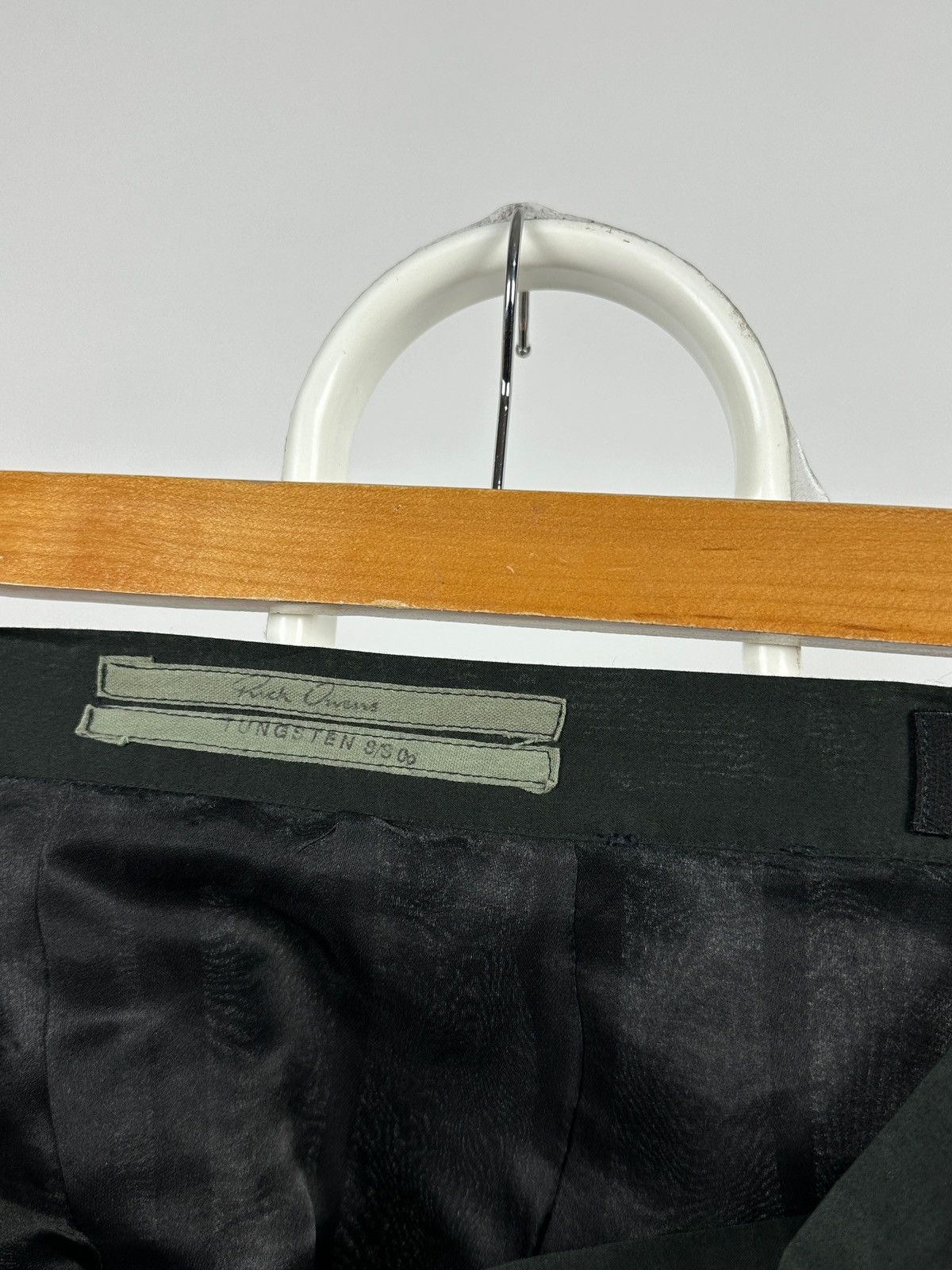 Rick Owens SS06 Rick Owens Tungsten Maxi Skirt Size 27" / US 4 / IT 40 - 12 Thumbnail
