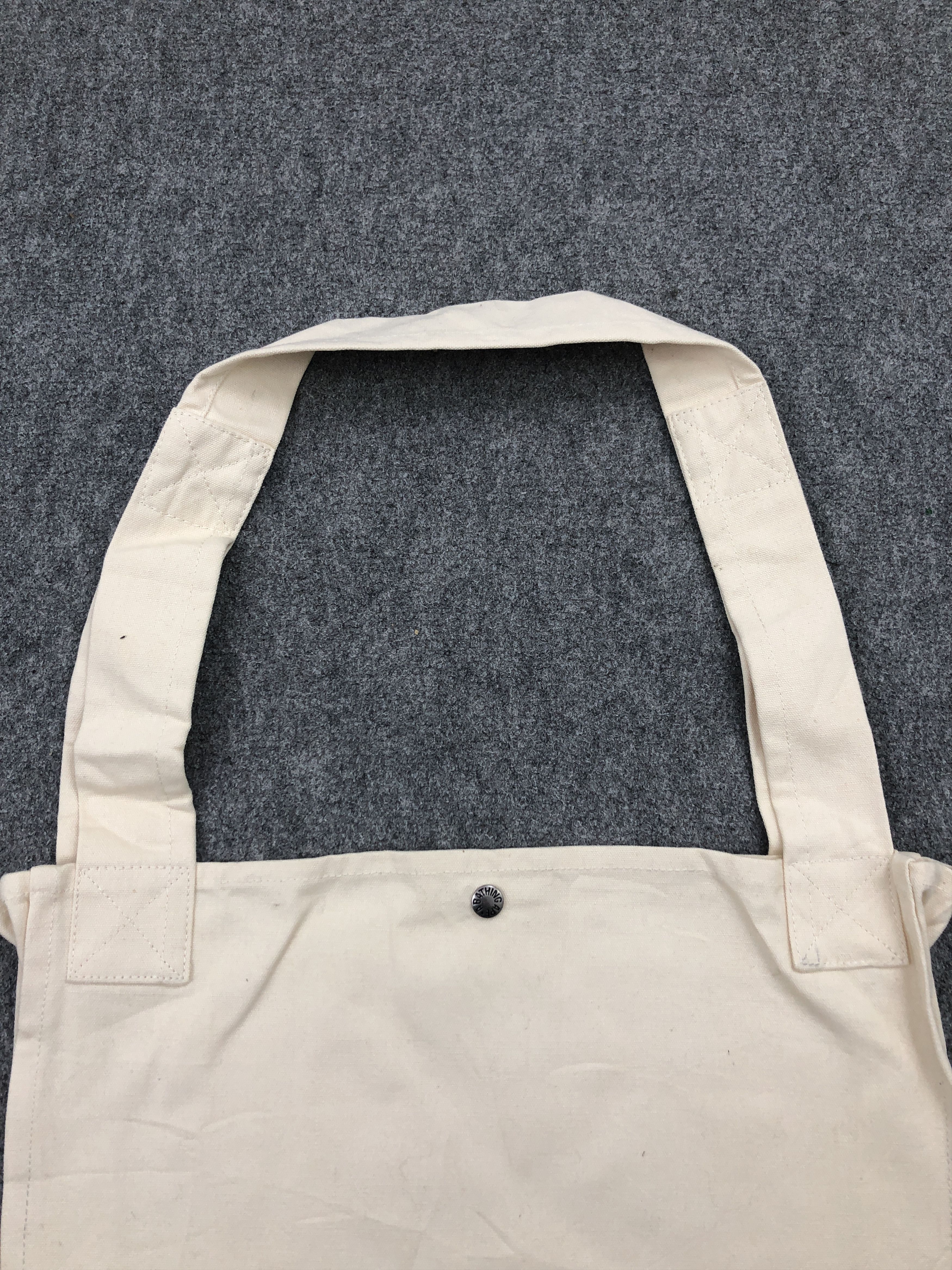 Bape Vintage Bape Baby Milo Tote Bag Crossbody BG0151 Size ONE SIZE - 12 Thumbnail