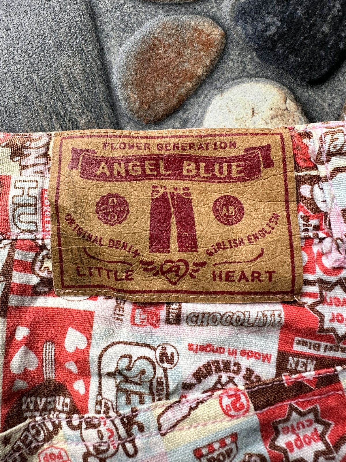 Angel Blue × Japanese Brand Angel Blue Full Print Short Size 27" / US 4 / IT 40 - 5 Thumbnail