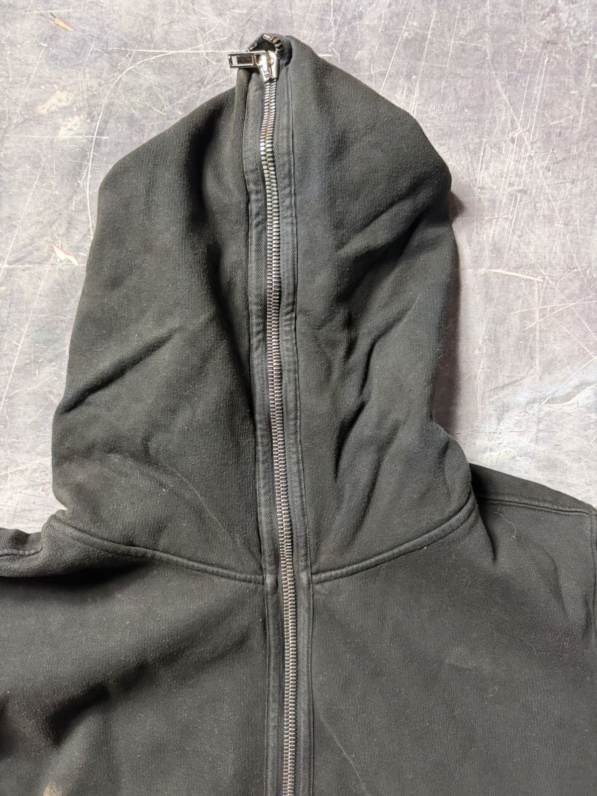 Rick Owens Drkshdw Rick Owens Drkshdw Jumbo Gimp Zip Up Hoodie Size US XXL / EU 58 / 5 - 5 Thumbnail