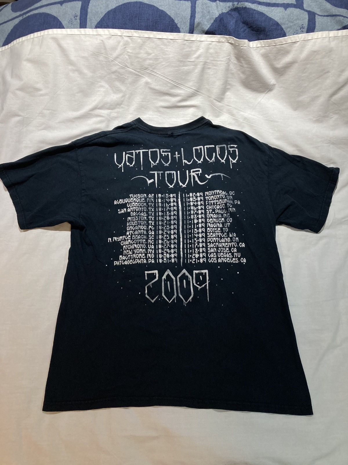 Other Atreyu 2009 Vatos Loco Tour T-shirt Size US M / EU 48-50 / 2 - 5 Thumbnail