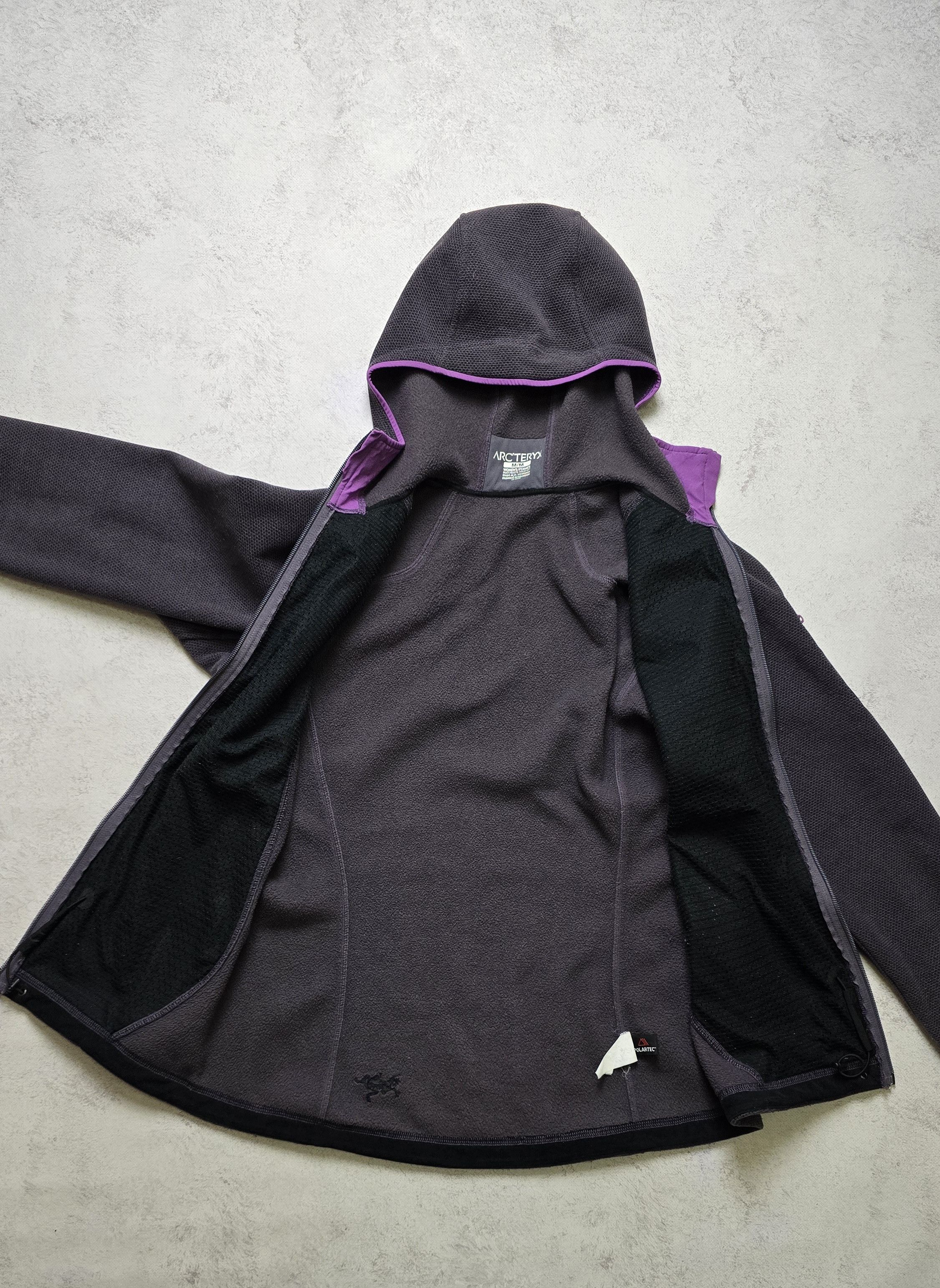 Arc'teryx Arc'teryx Strato Polartec Thermal Pro Fleece Jacket Hooded Size M / US 6-8 / IT 42-44 - 15 Thumbnail