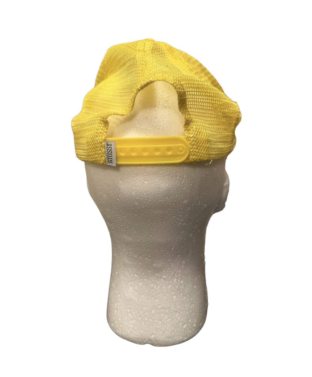 Stussy Yellow Stussy Hat Size ONE SIZE - 6 Thumbnail
