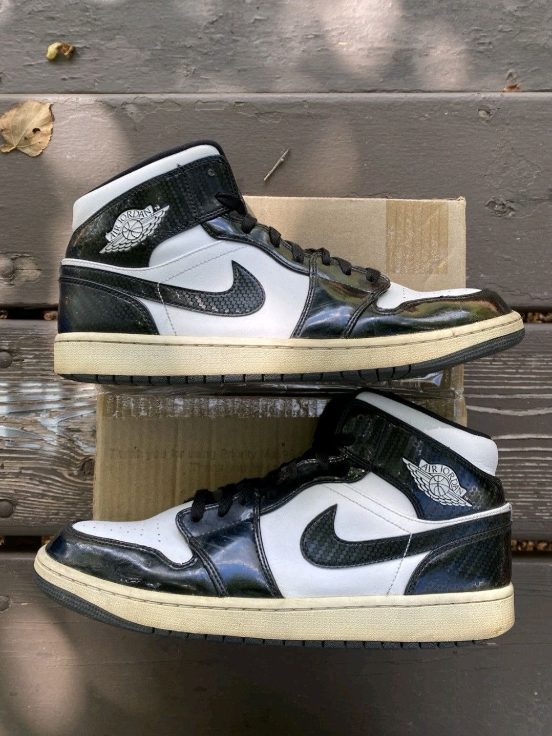 Jordan Brand Nike Air Jordan Retro 1 Mid SE All Star 2021 Size 13 Men Size US 13 / EU 46 - 3 Thumbnail