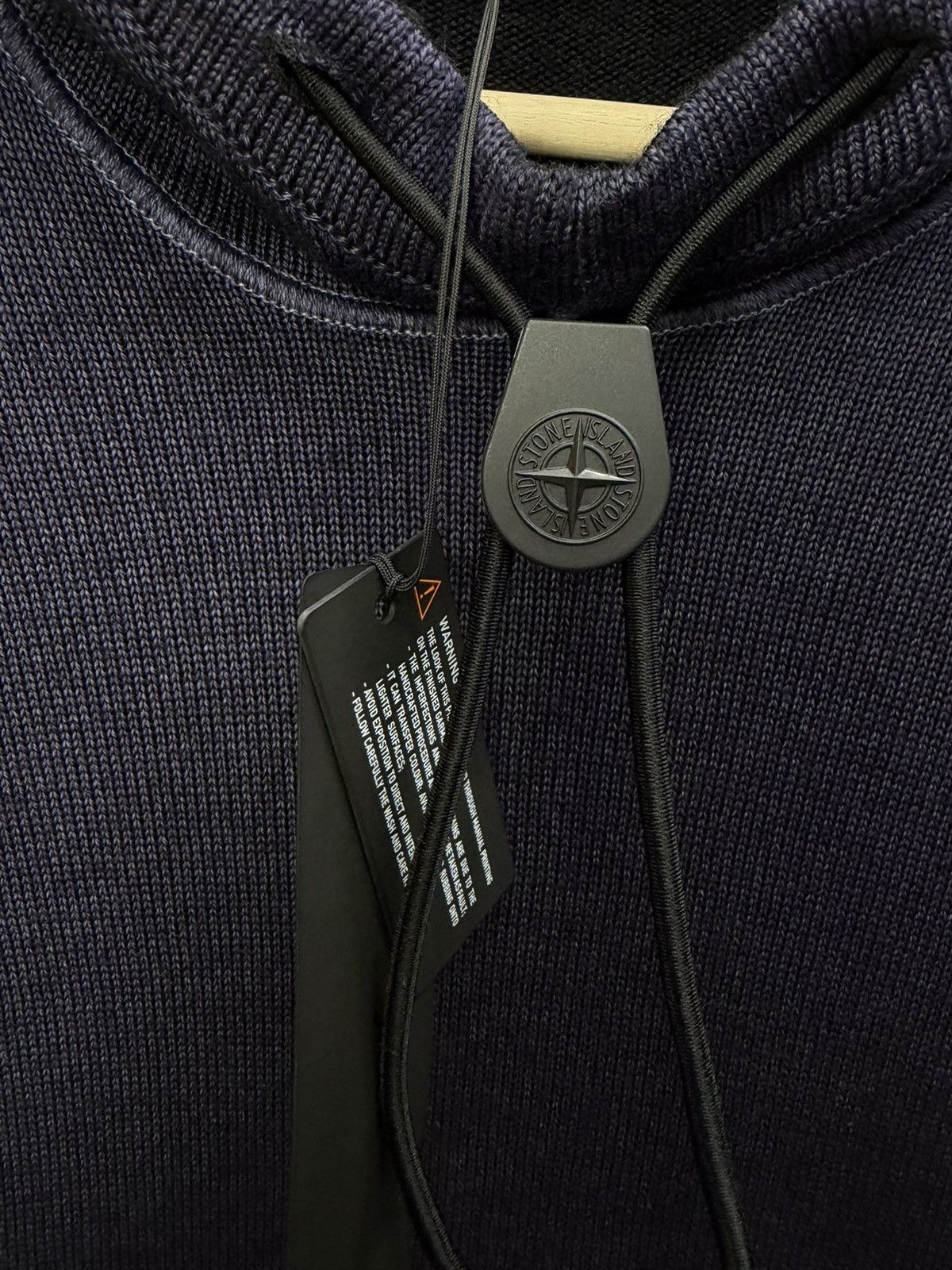 Stone Island Stone Island Fast Dye-Air Brush Wool Sweater Size M Size US M / EU 48-50 / 2 - 4 Thumbnail