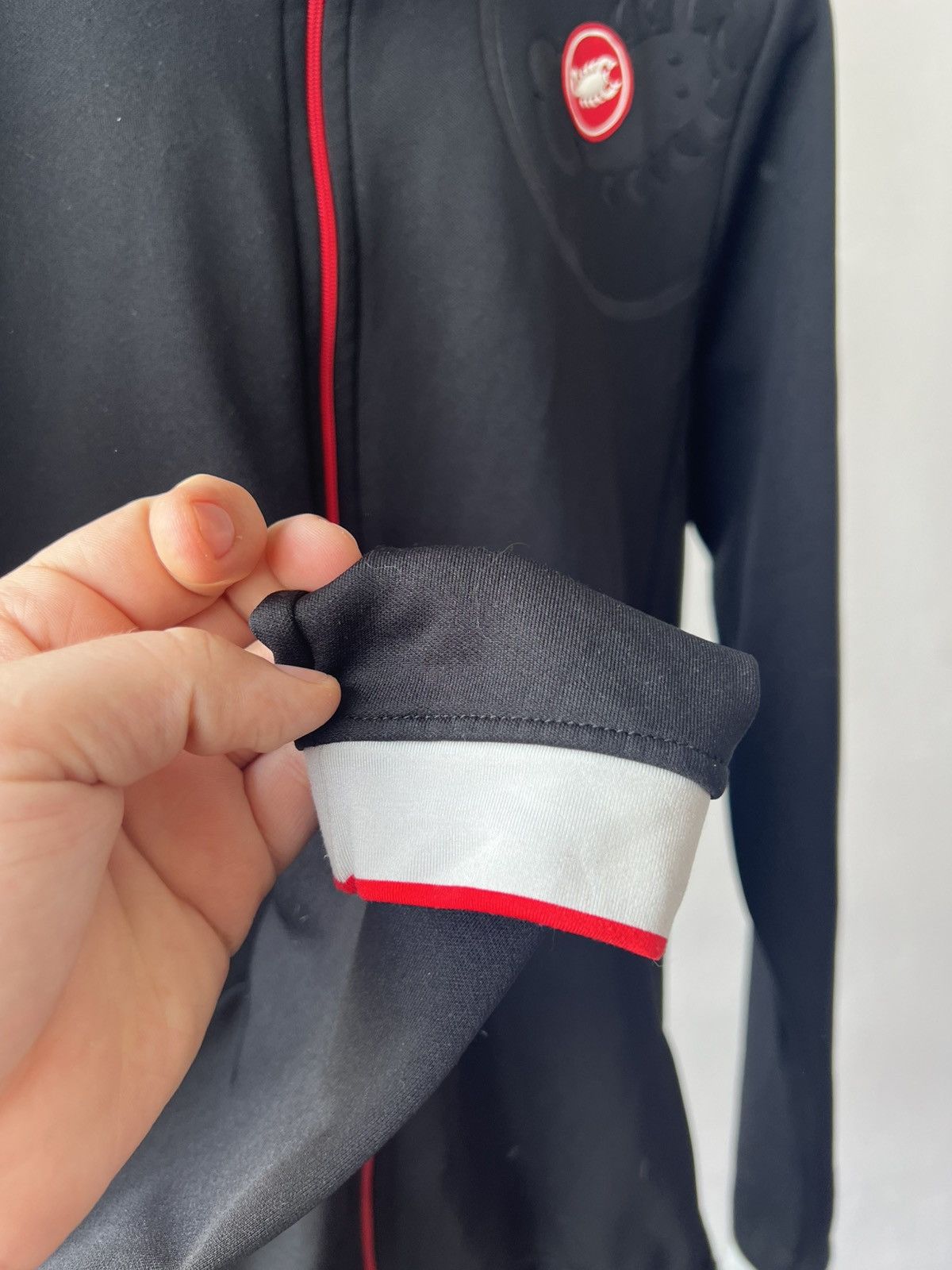 Other CASTELLI ICON PRO EDITION MEN CYCLING BIKE ZIP JERSEY/JACKET Size US L / EU 52-54 / 3 - 10 Thumbnail