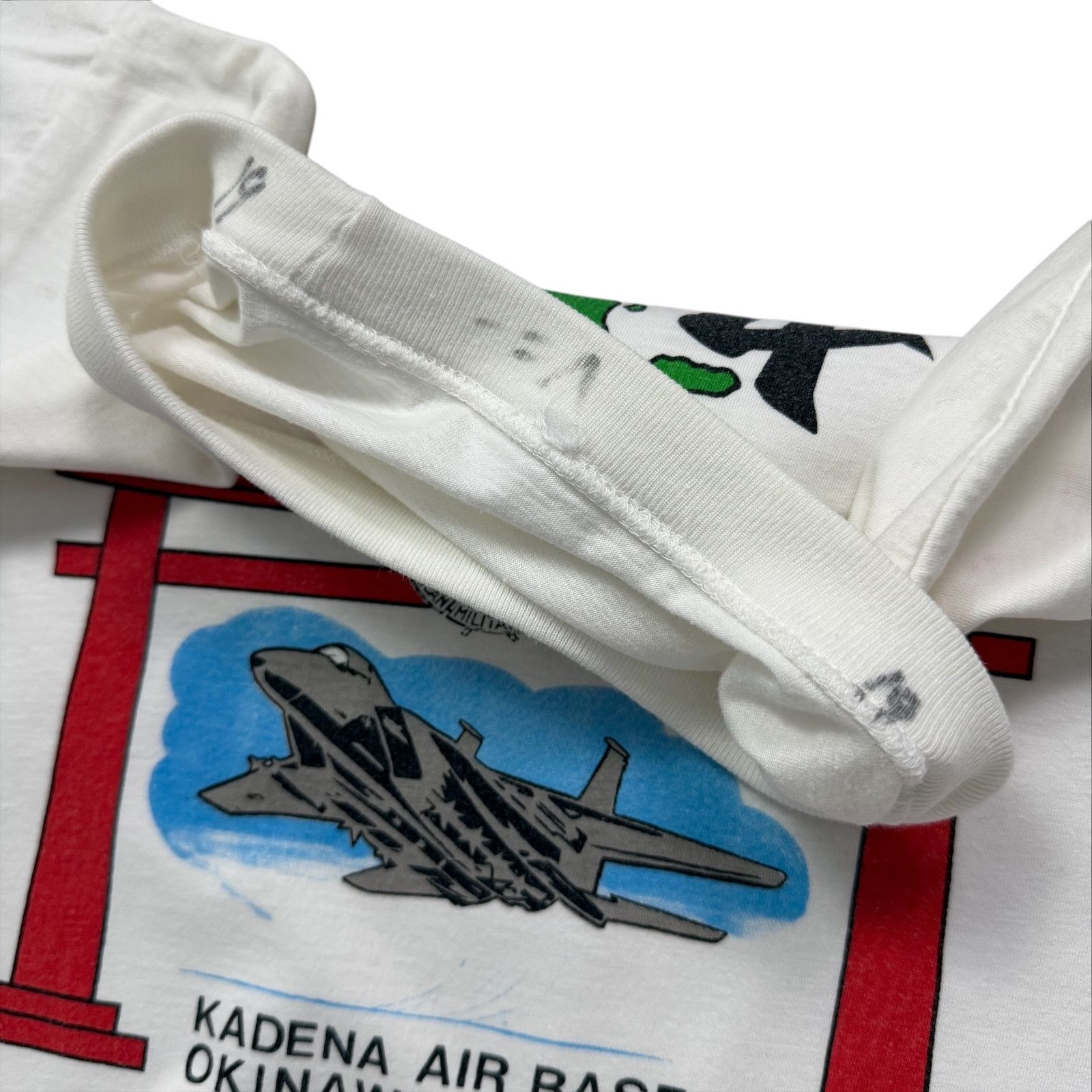 Other VTG 80s KADENA AIR BASE OKINAWA JAPAN 1985 MILITARY T-SHIRT Size US M / EU 48-50 / 2 - 5 Thumbnail