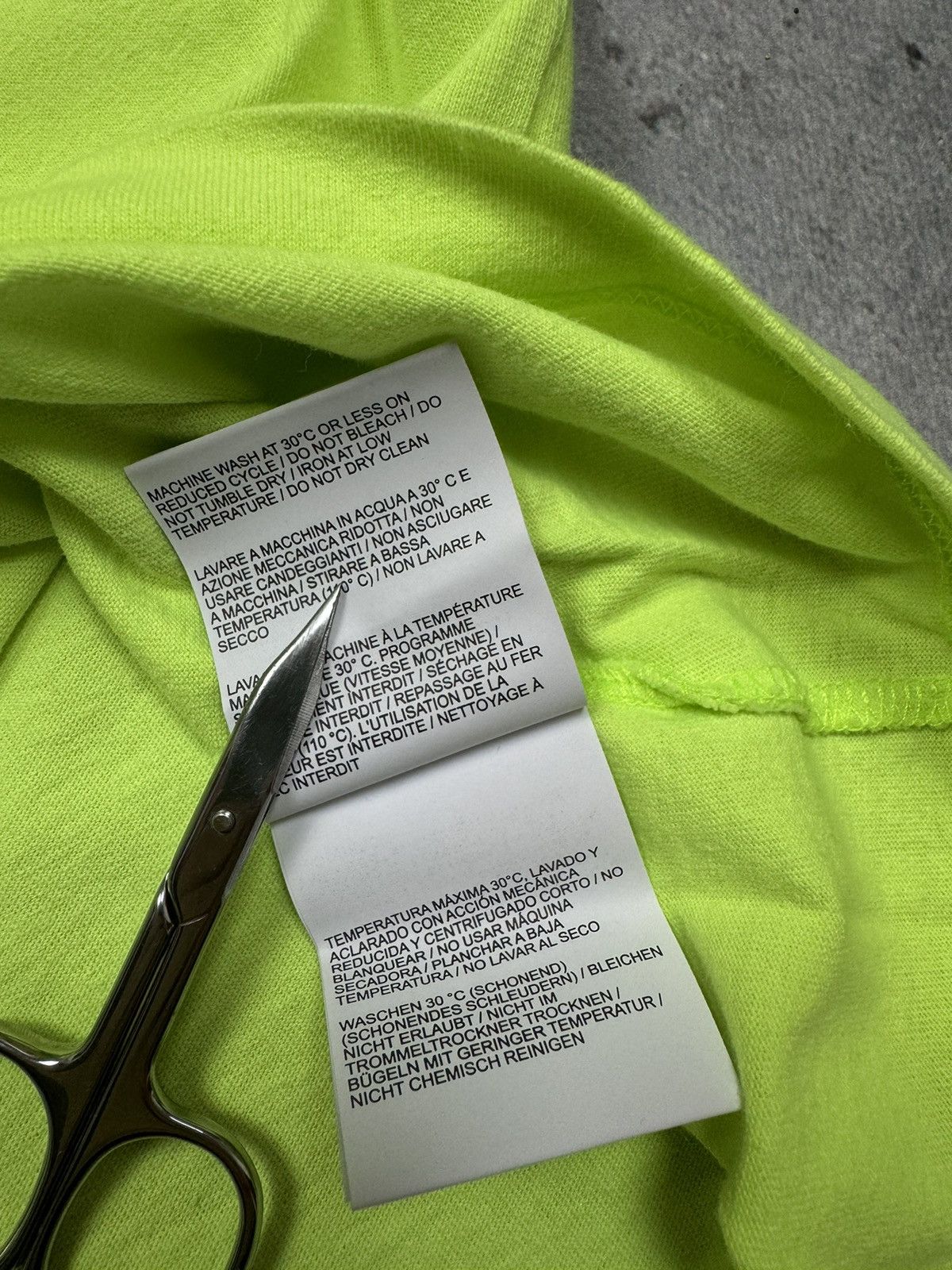 Off-White × Virgil Abloh Off White Rationalism t shirt Virgil Abloh Size US L / EU 52-54 / 3 - 8 Thumbnail