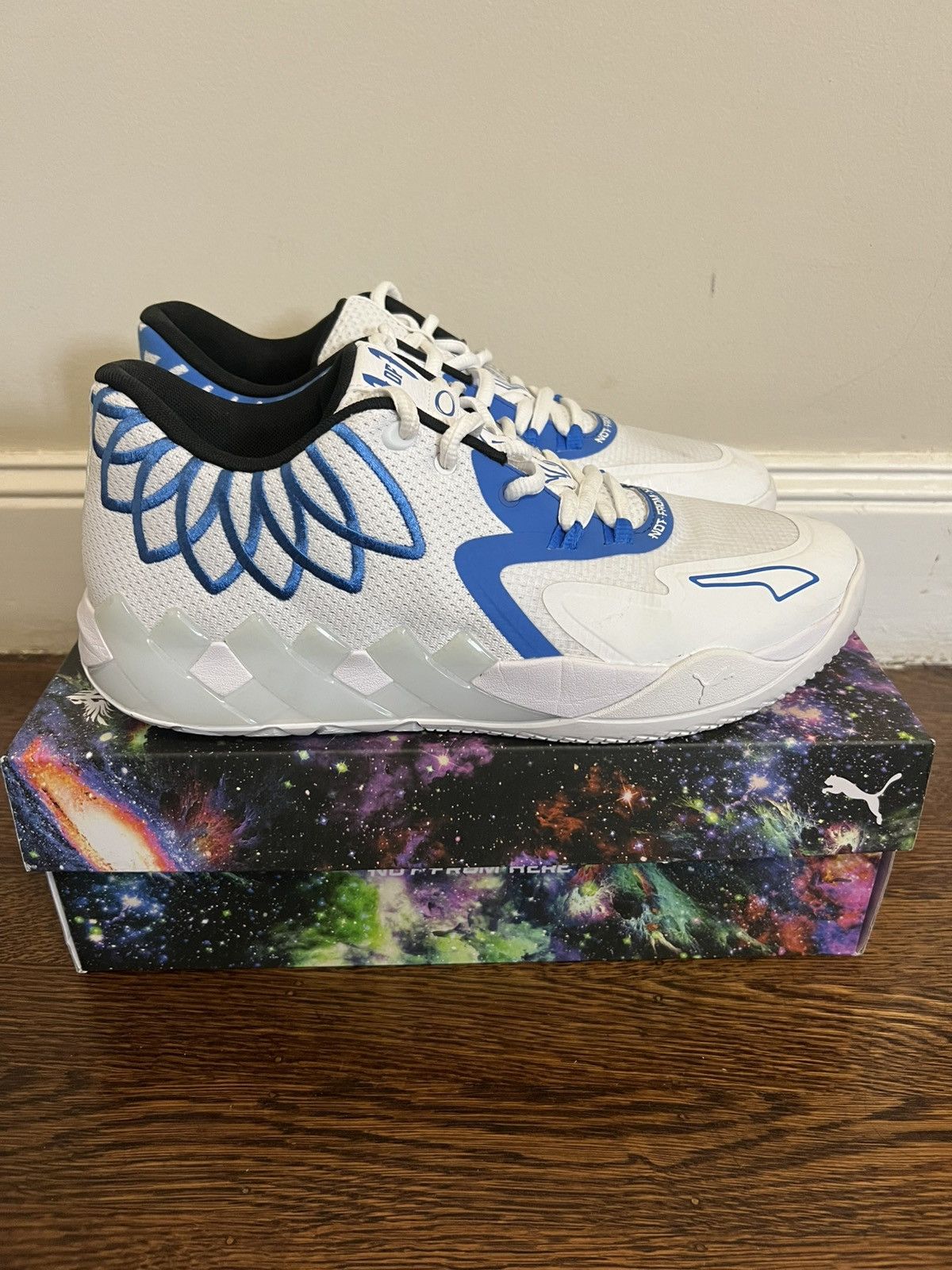 Puma LaMelo MB 1 Lows Size US 11 / EU 44 - 1 Thumbnail