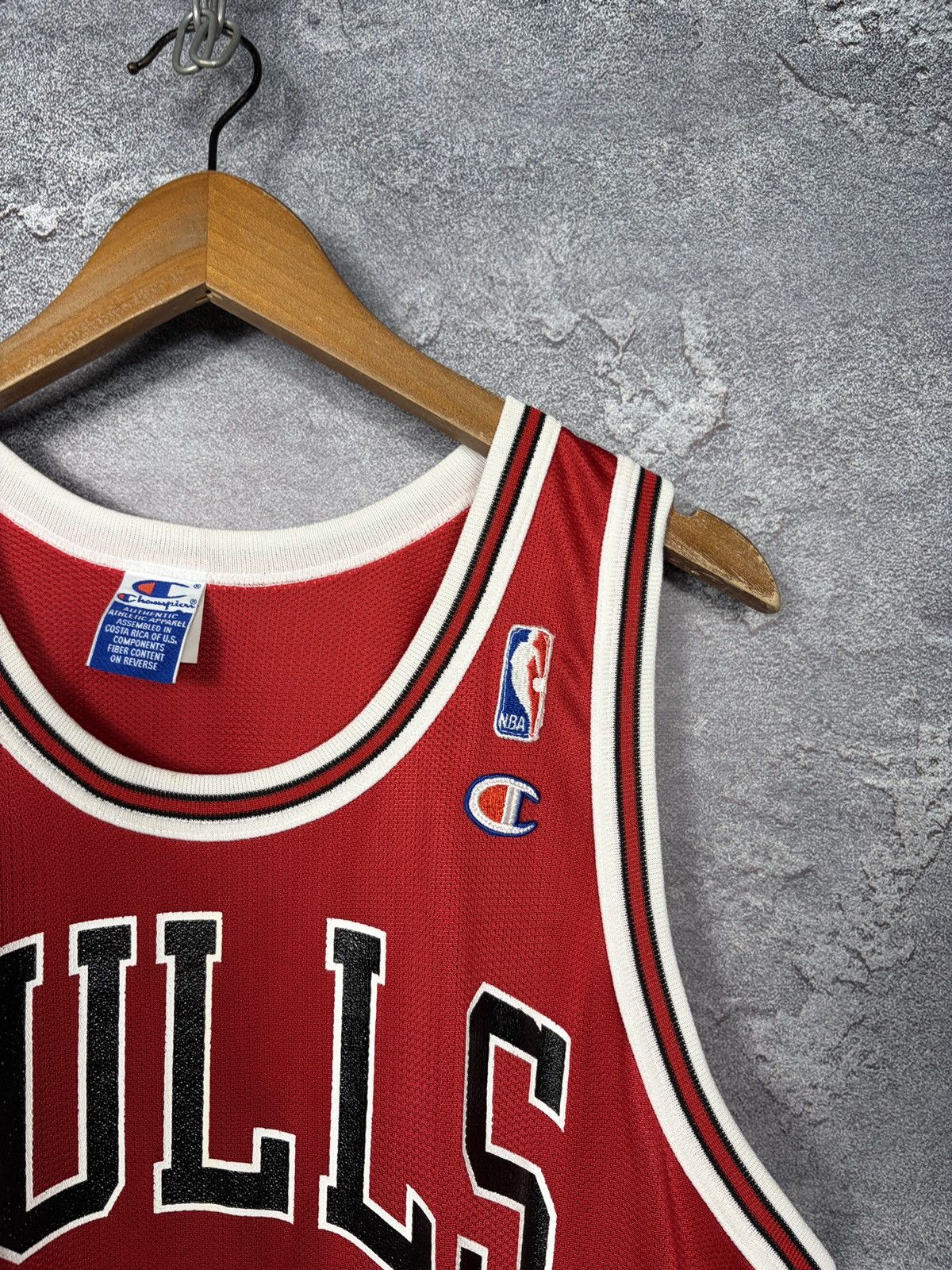 Champion Vintage 90s Chicago Bulls #23 Jordan Tank Top Jersey Size US M / EU 48-50 / 2 - 8 Thumbnail