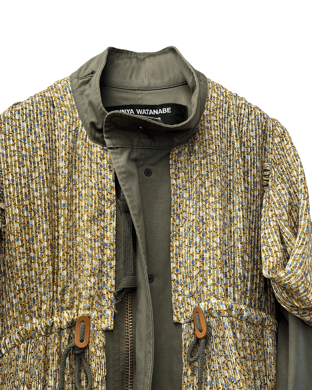 Junya Watanabe Junya Watanabe 19AW Reversible Docking Fishtail Parka Size US M / EU 48-50 / 2 - 8 Thumbnail