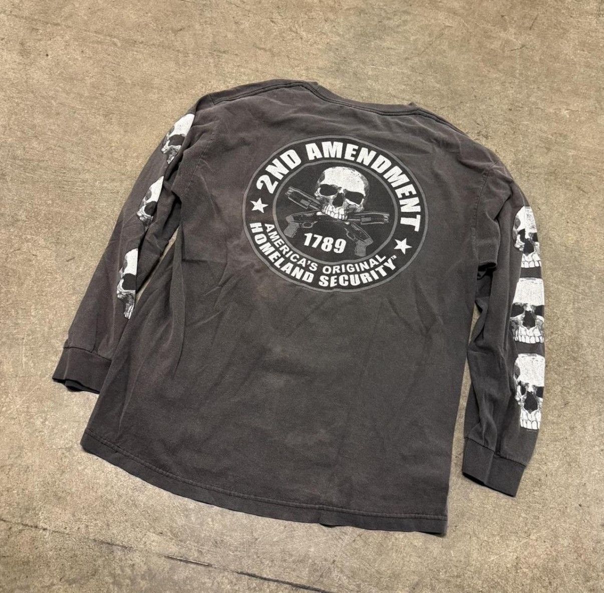West Coast Choppers Vintage LongSleeve Tee Size US L / EU 52-54 / 3 - 4 Thumbnail