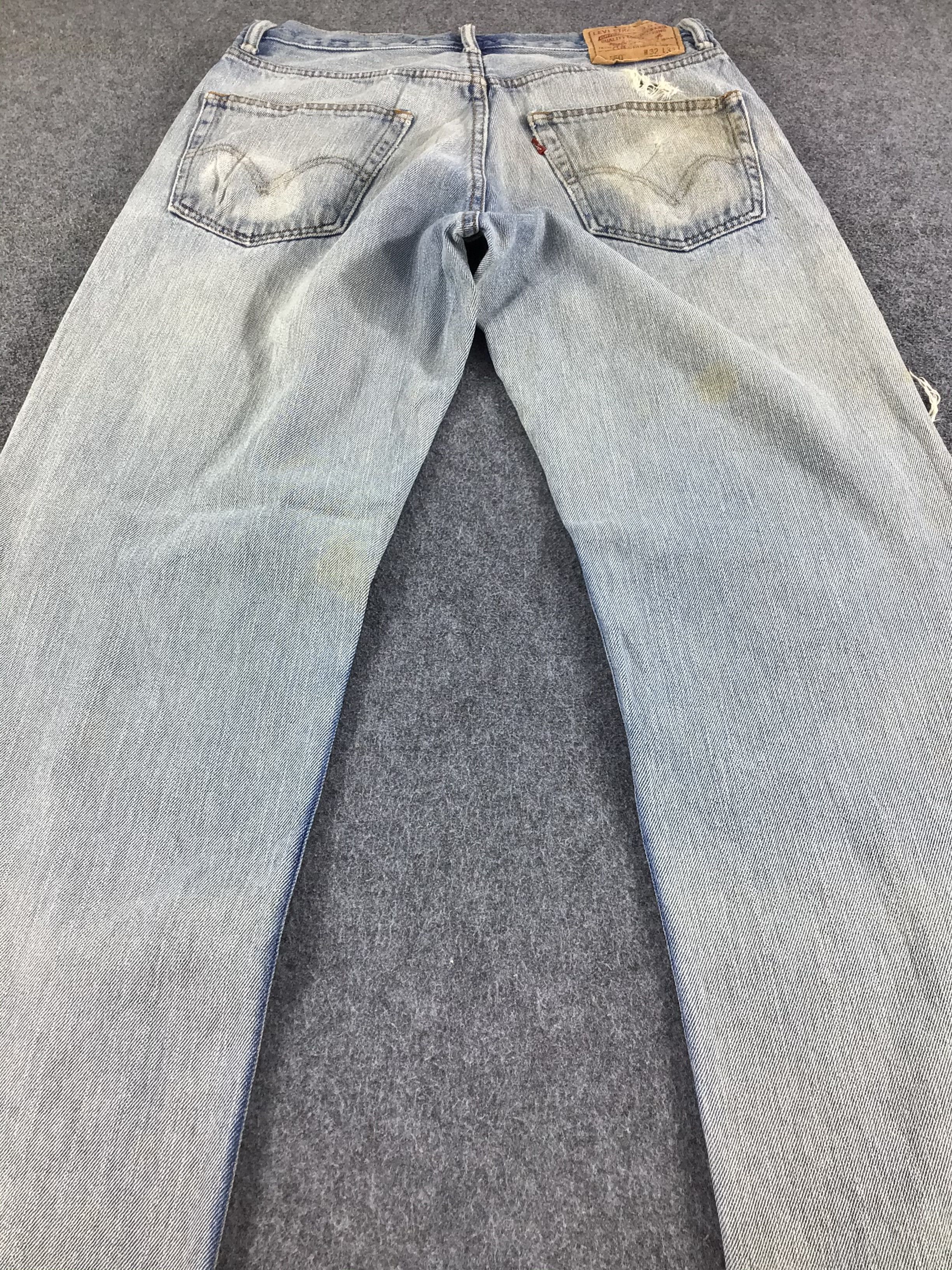 Levi's × Vintage Vintage Levis 550 Jeans-JM225 Size US 32 / EU 48 - 4 Thumbnail