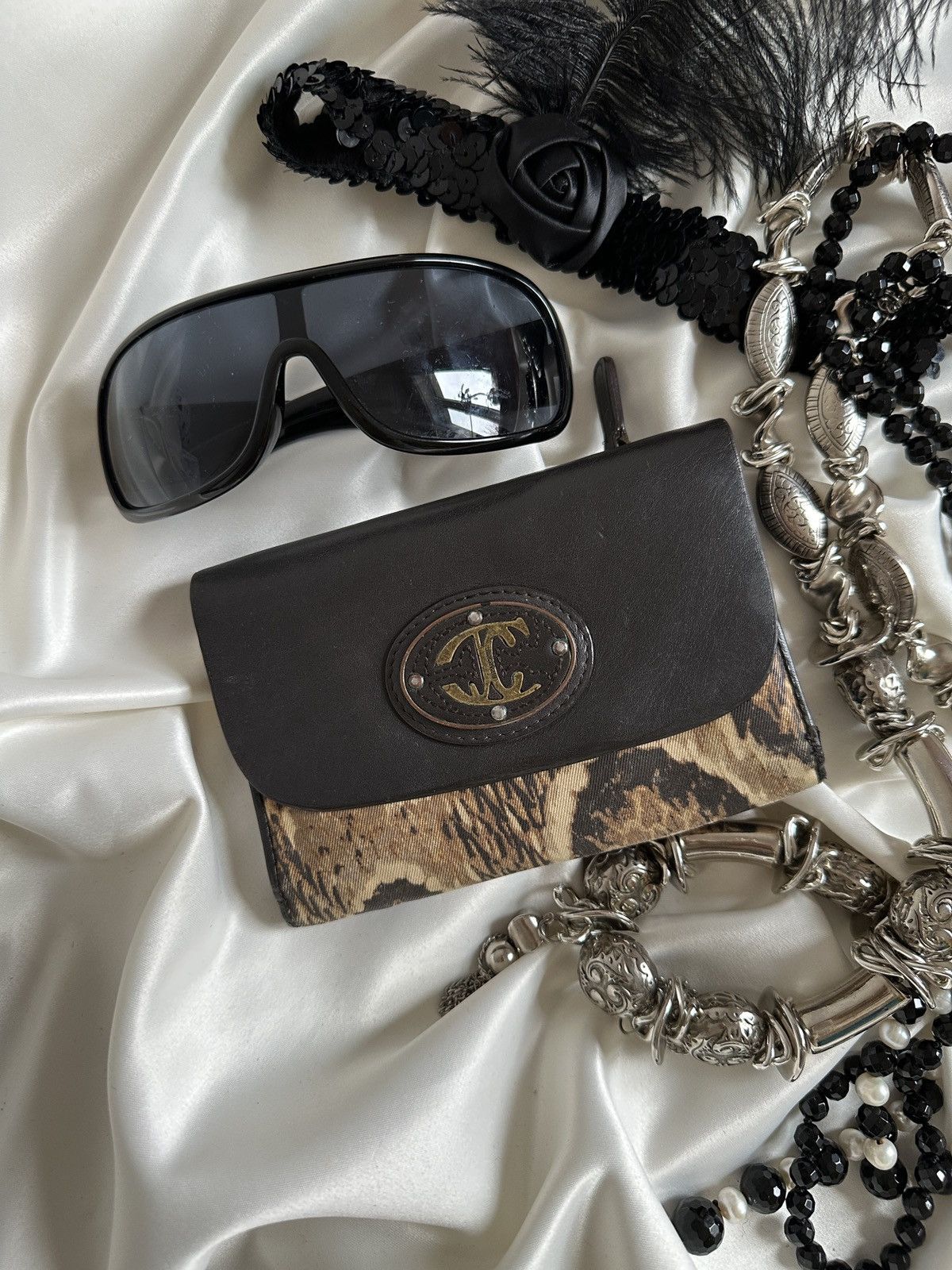 Just Cavalli Vintage Just Cavalli leather wallet Size ONE SIZE - 1 Thumbnail