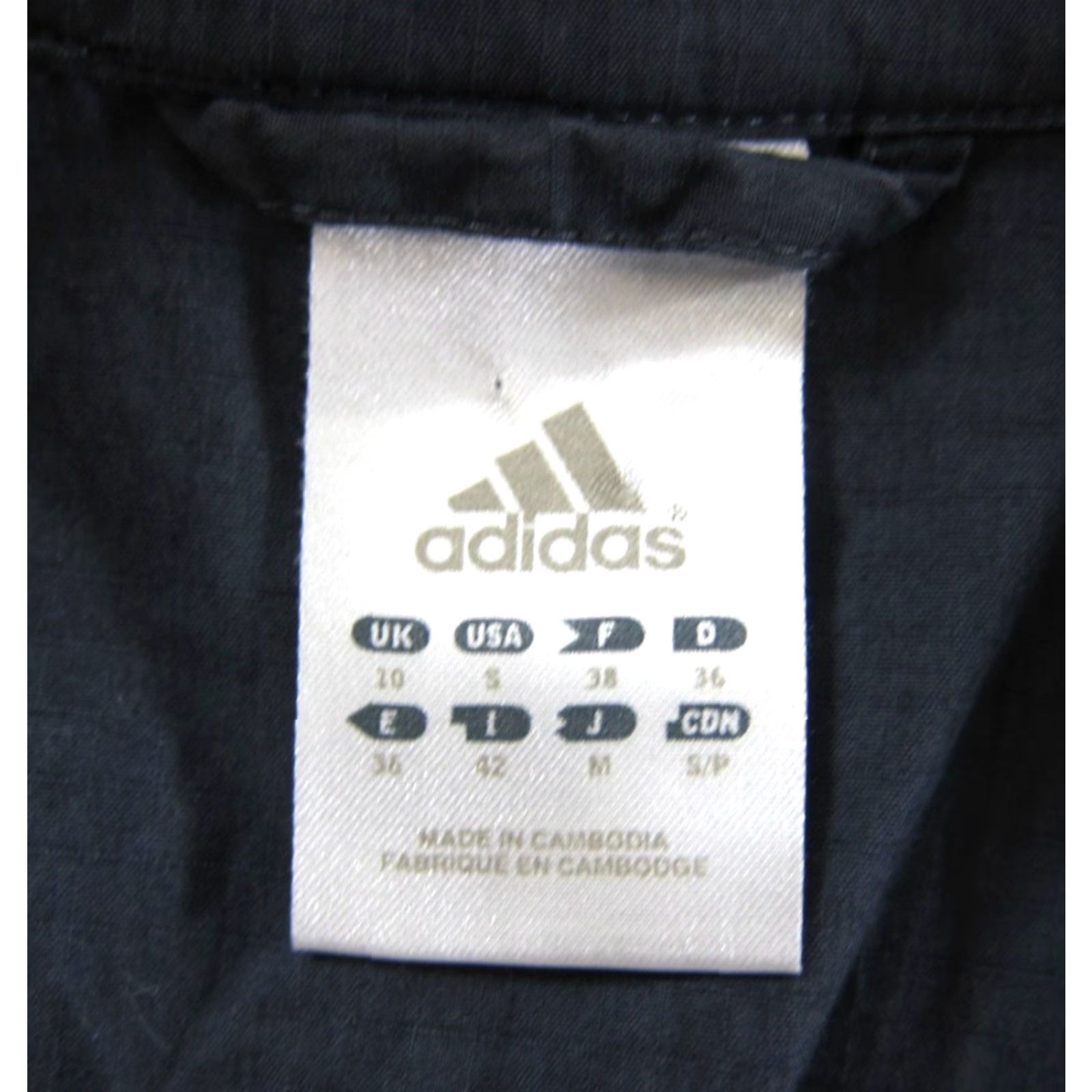 Adidas VINTAGE adidas Jacket Windbreaker Main Selling Point Adidas Windbreaker Jacket Women Small Gray Pink 90s Full Zip Mock Collar Size S / US 4 / IT 40 - 4 Thumbnail