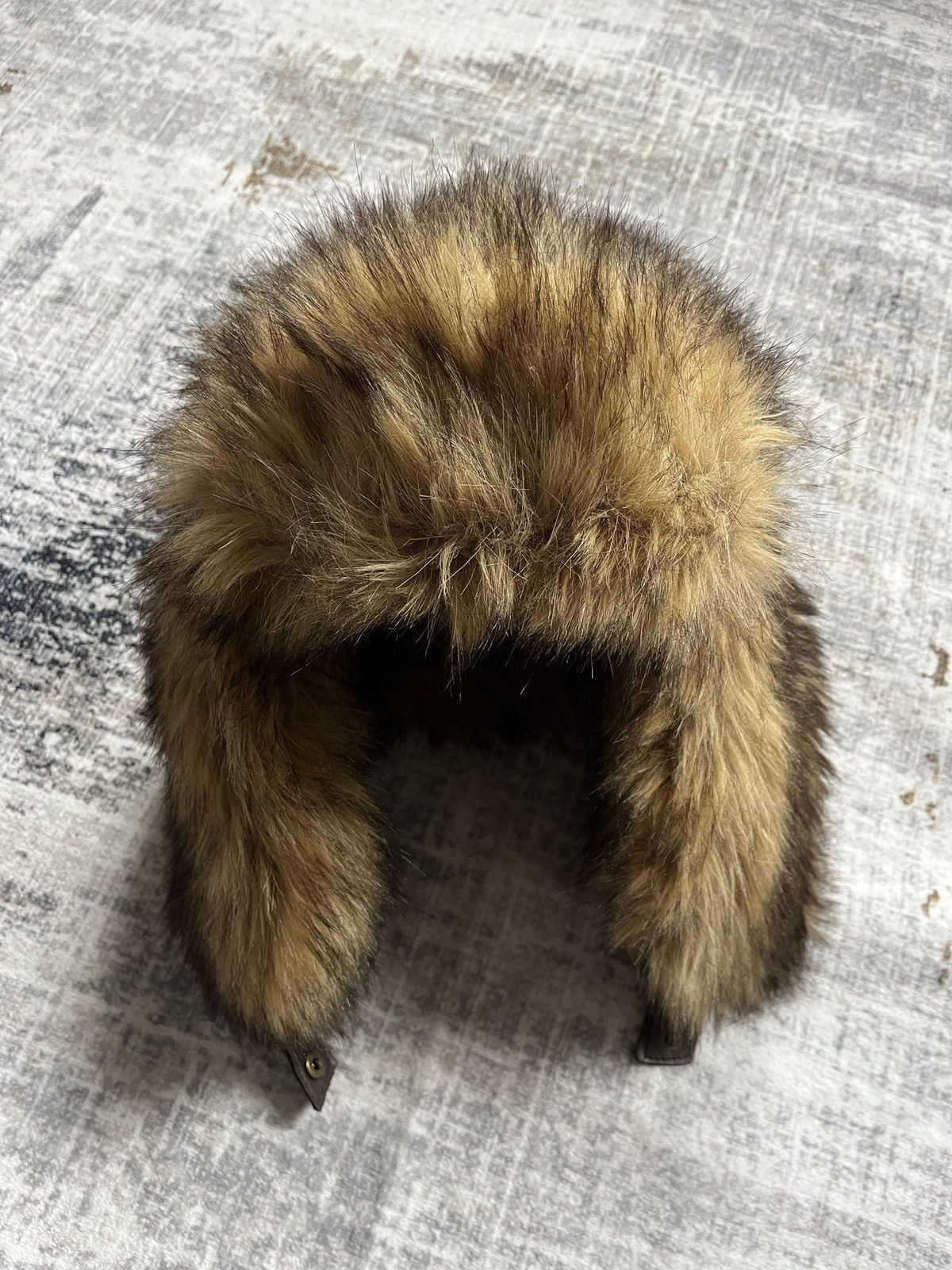 Polo Ralph Lauren Polo Ralph Lauren Fur Trapper Hat (unisex) Size ONE SIZE - 4 Thumbnail