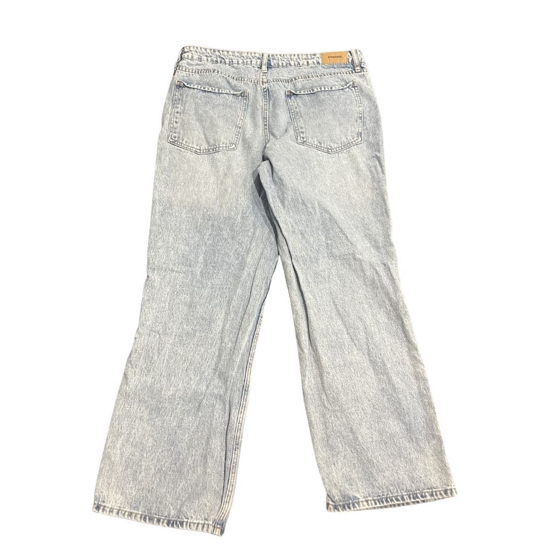 Rsq Low Rise Loose Straight Leg Jeans 31 Streetwear Y2K Cotton Size 31" - 2 Thumbnail