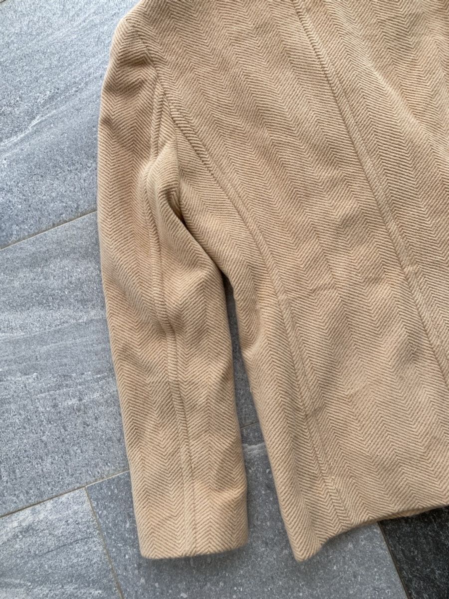 Japanese Brand Ined by Yohji Yamamoto Vintage Wool Coat Jacket Size US S / EU 44-46 / 1 - 16 Thumbnail