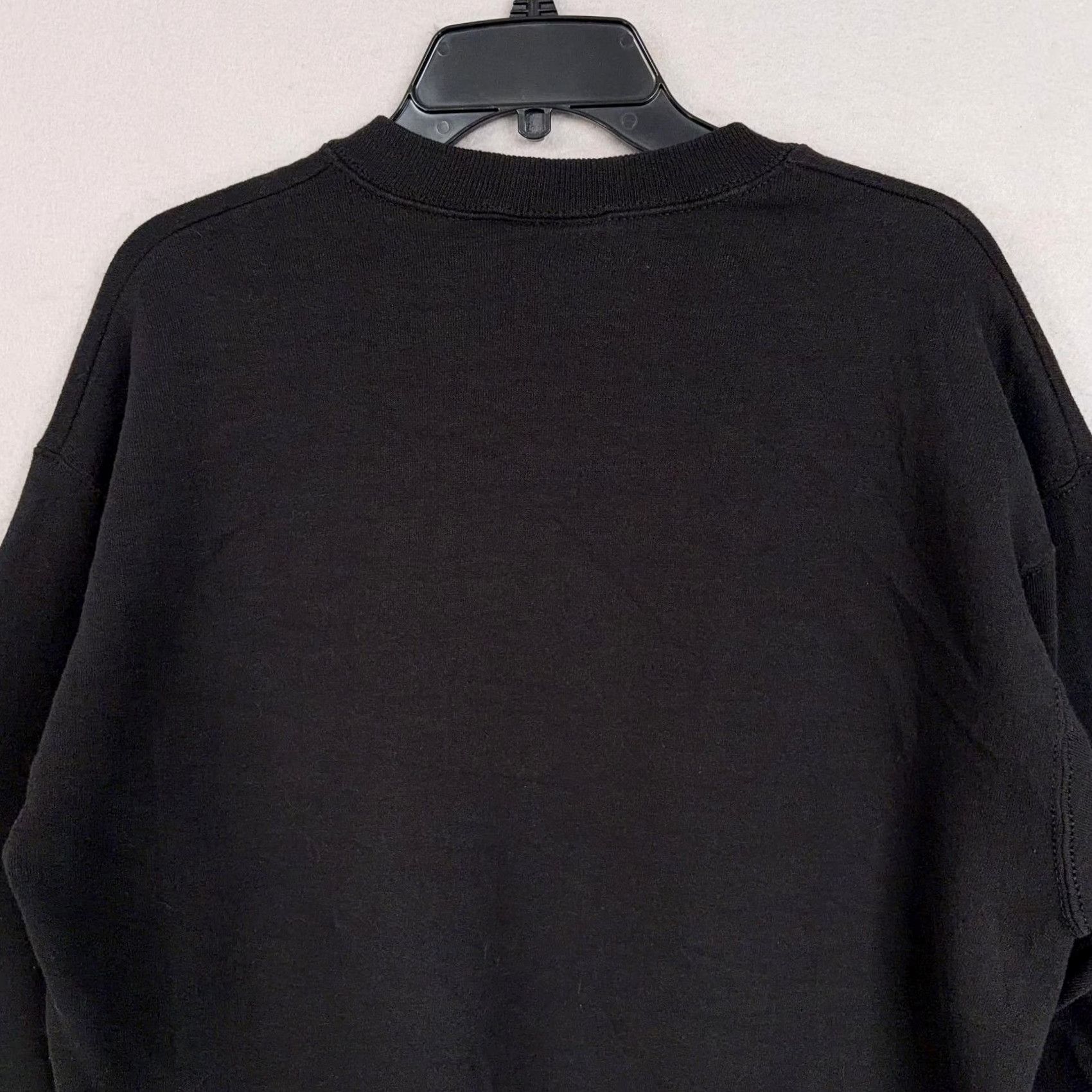 Lee VINTAGE Lee Sweatshirt Mens Large Black Dave & Busters Atlanta Crewneck 90s Heavyweight USA Founded Since 1889 Men Size US L / EU 52-54 / 3 - 7 Thumbnail