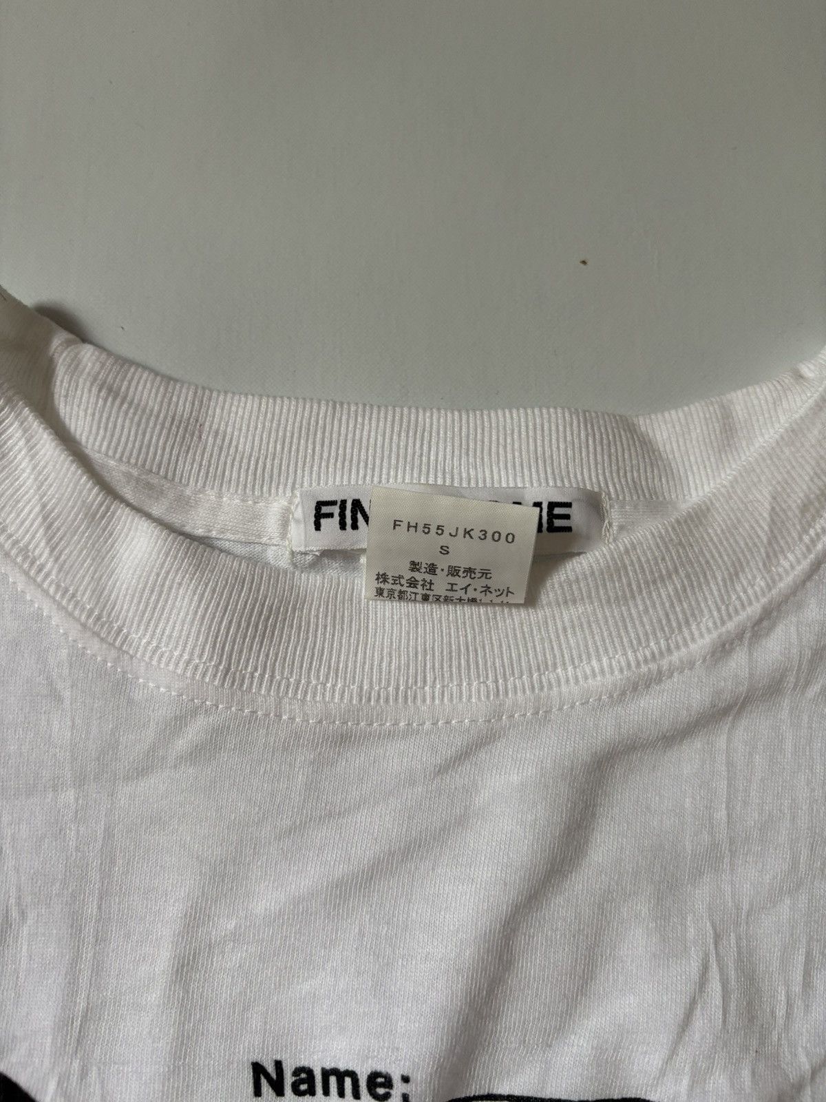 Final Home Final Home White Survival Tee Size US S / EU 44-46 / 1 - 3 Thumbnail