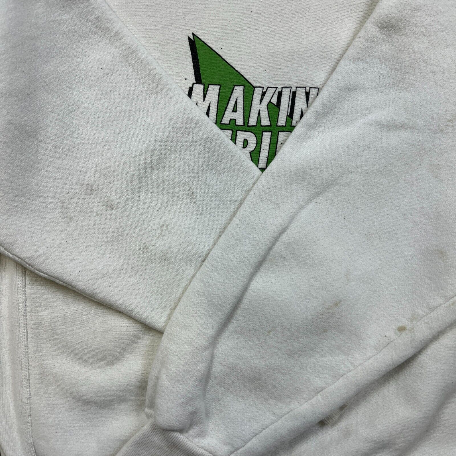 Hanes × Vintage VTG Making Strides Against Cancer Sweatshirt Small USA 90s Size US S / EU 44-46 / 1 - 5 Thumbnail
