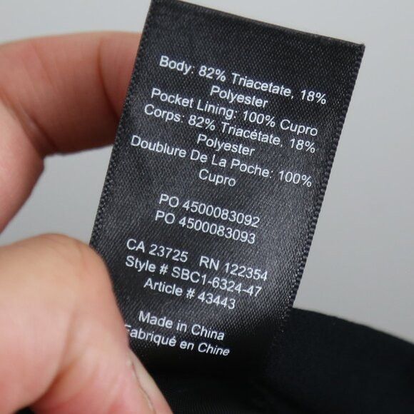 Aritzia Babaton Aritzia Cohen High Rise Tapered Crepe Trouser Size 28" / US 6 / IT 42 - 5 Thumbnail