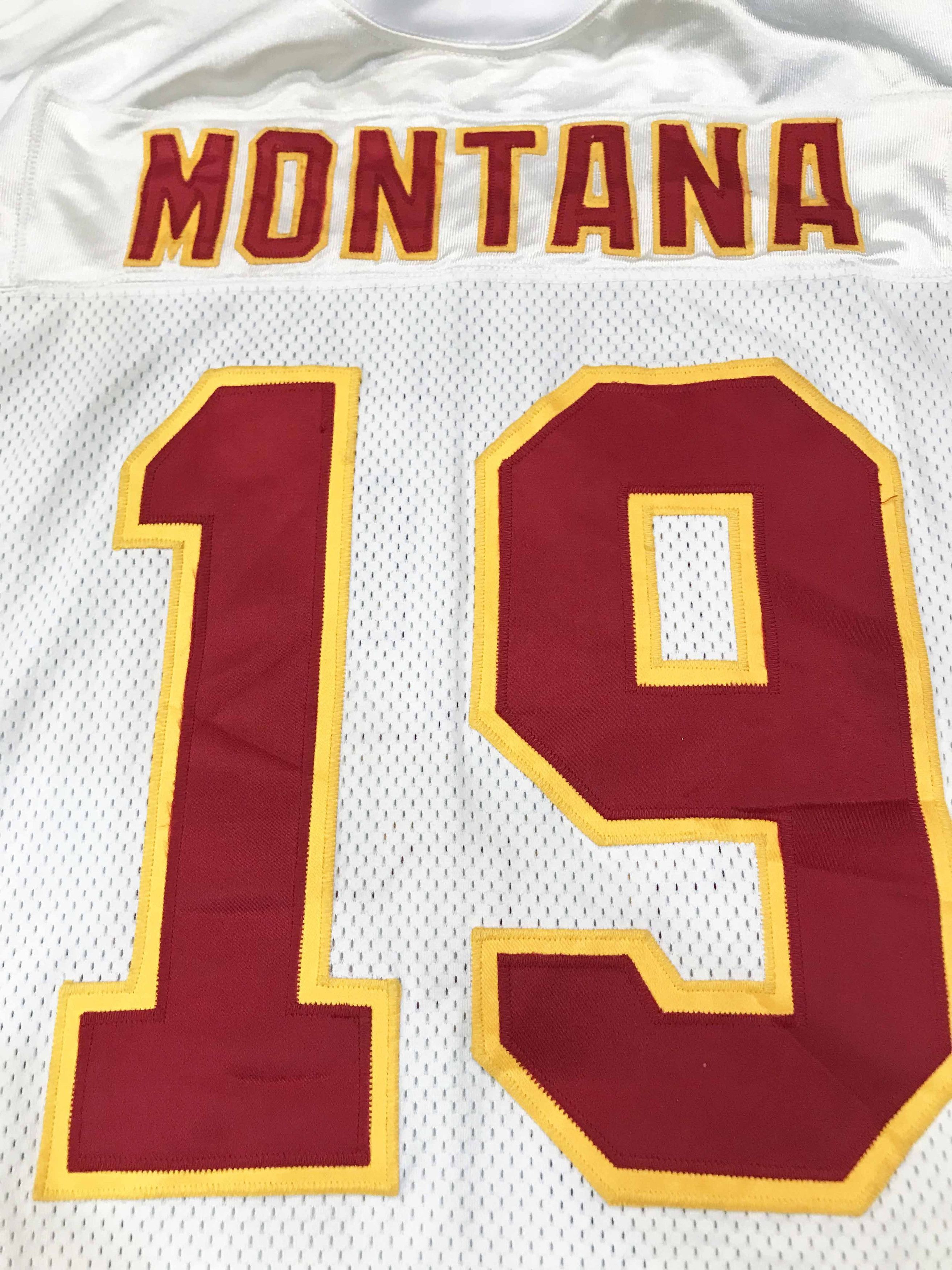 NFL × Vintage × Wilson Wilson Proline NFL Kansas City Chiefs MONTANA #19 Jersey Size US L / EU 52-54 / 3 - 5 Thumbnail