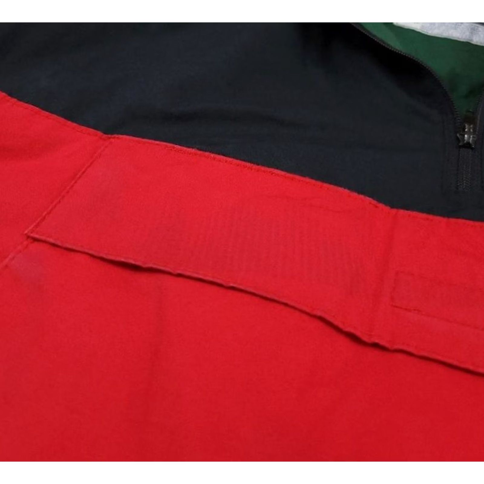 Polo Ralph Lauren VINTAGE Polo Ralph Lauren Uni Crest Pullover Down Jacket Men M Black Cotton Puffer Jacket, Down, Polo Ralph Lauren, Vintage, 90s, Flaw Read* Mens Size US M / EU 48-50 / 2 - 6 Thumbnail