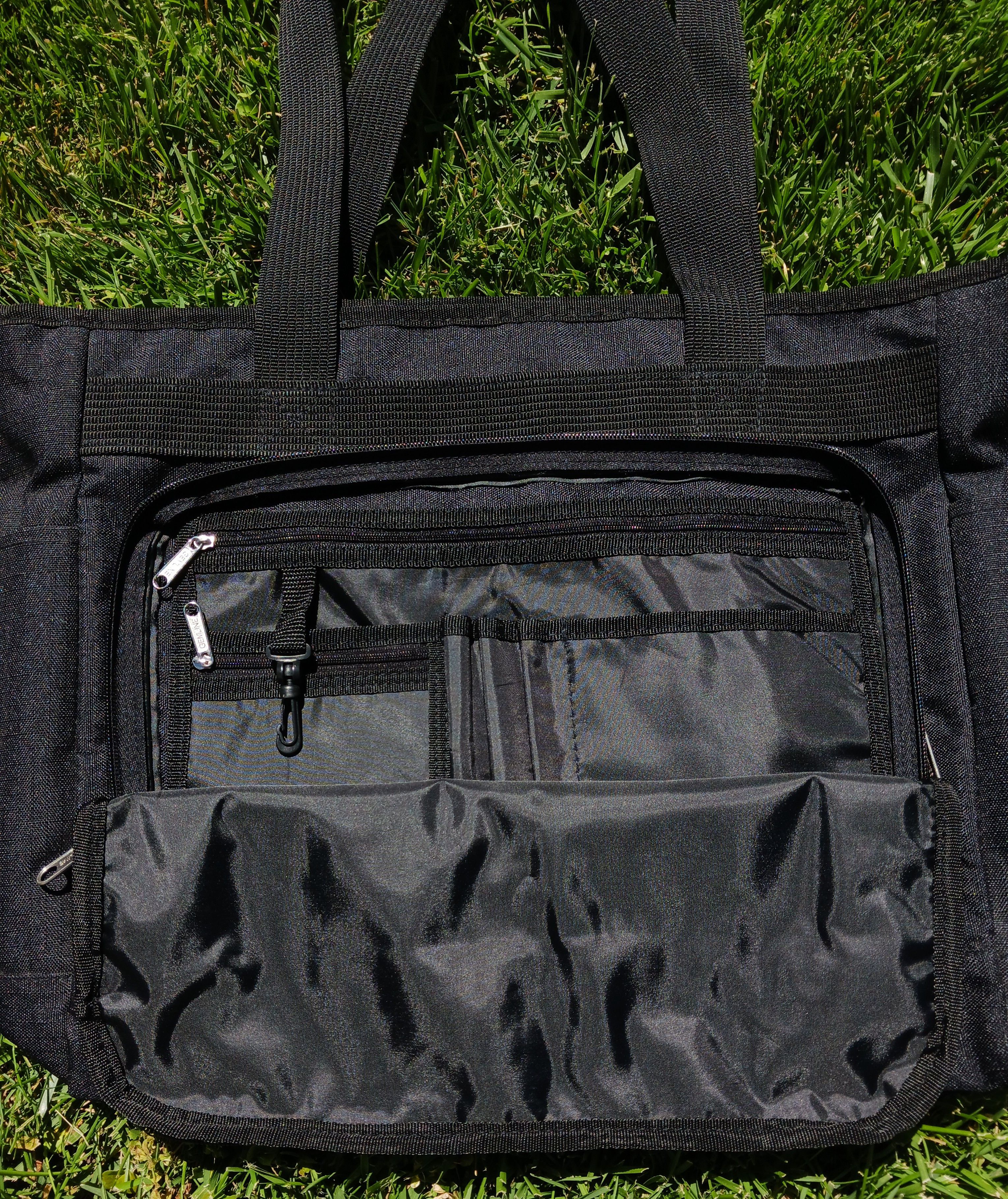 Vintage Cialis "Multi-Pocket" Vintage 2000s Gemline Pharma Tote Bag Size ONE SIZE - 9 Thumbnail