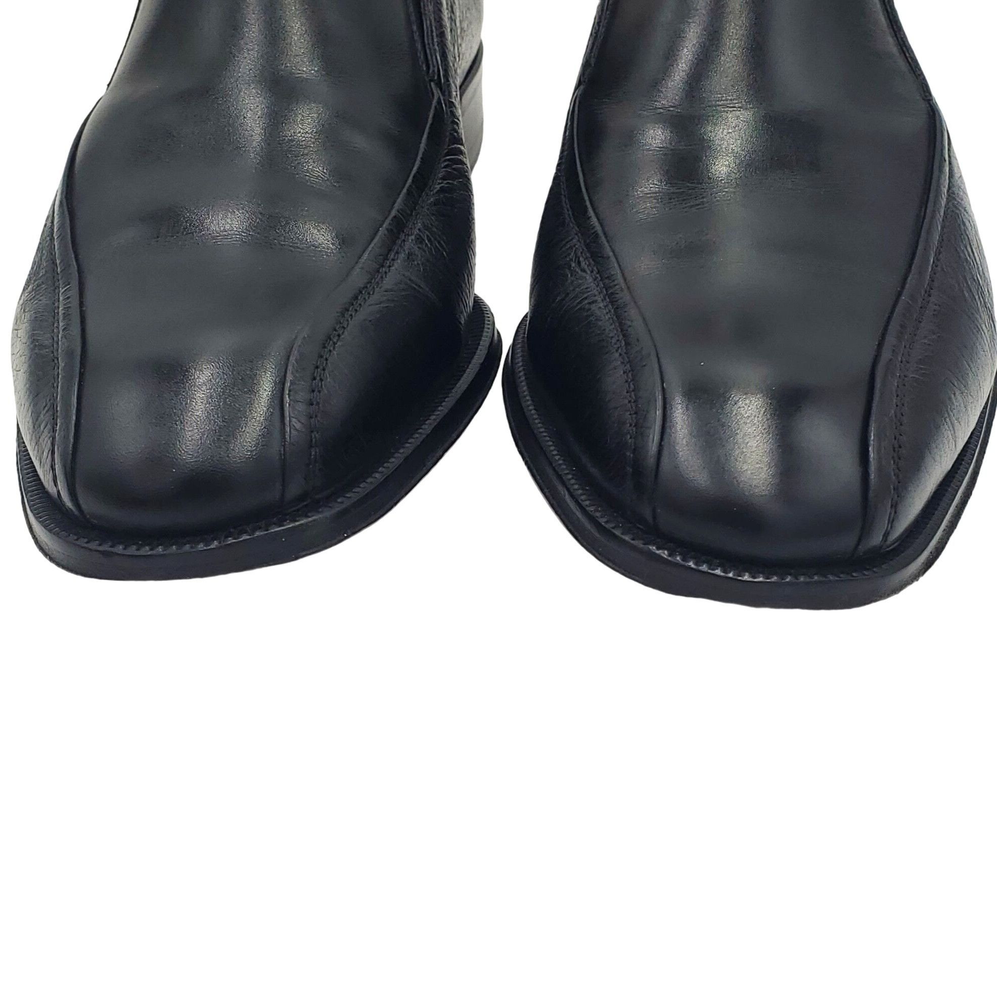 Magnanni Spain Magnanni Men's size 10 Black Leather Loafer Dress Shoe Size US 10 / EU 43 - 15 Thumbnail