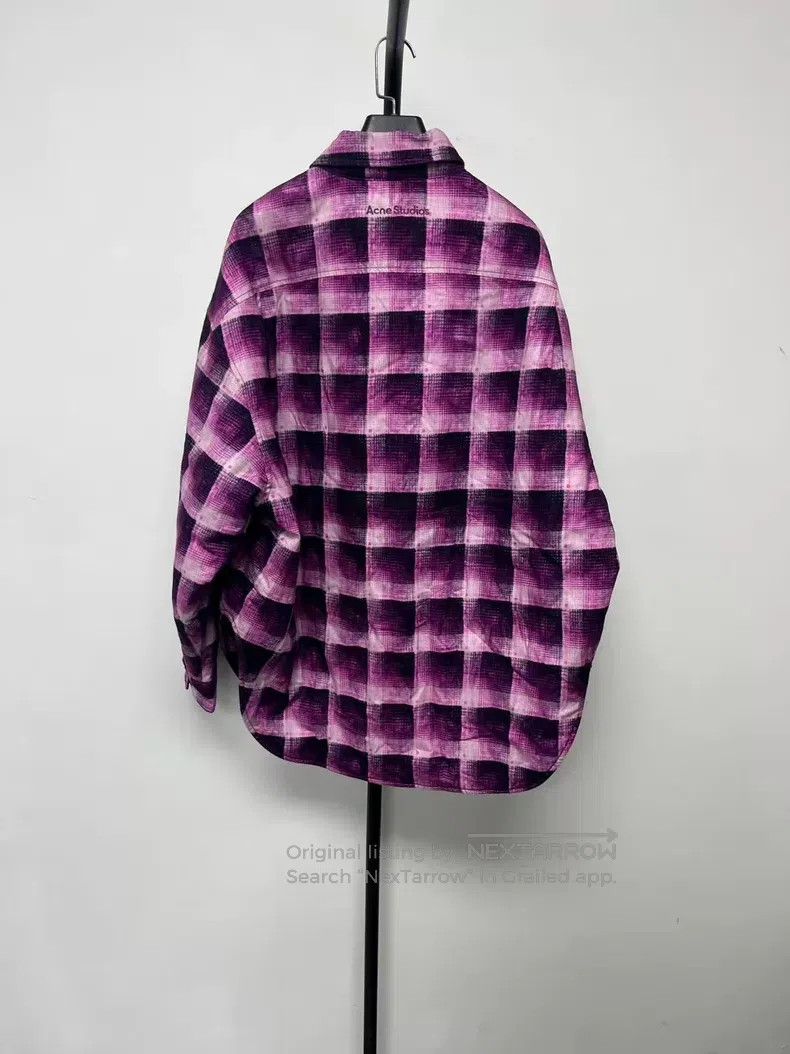 Acne Studios Acne Studios SS25 Single Breasted Comfortable Loose Checke Size US XS / EU 42 / 0 - 2 Thumbnail